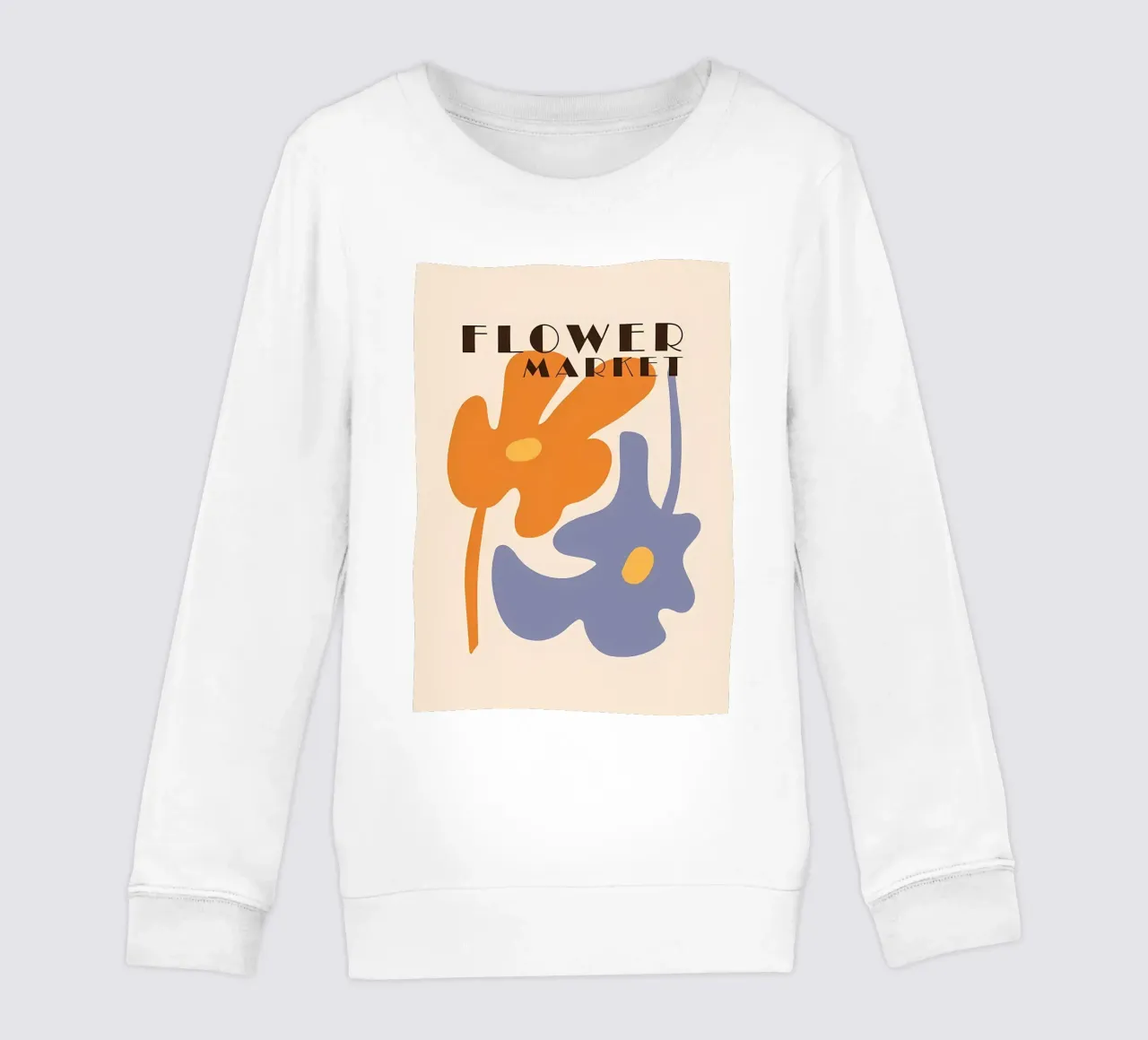 Mercato dei fiori Retro Indie felpa bambino da diedrich