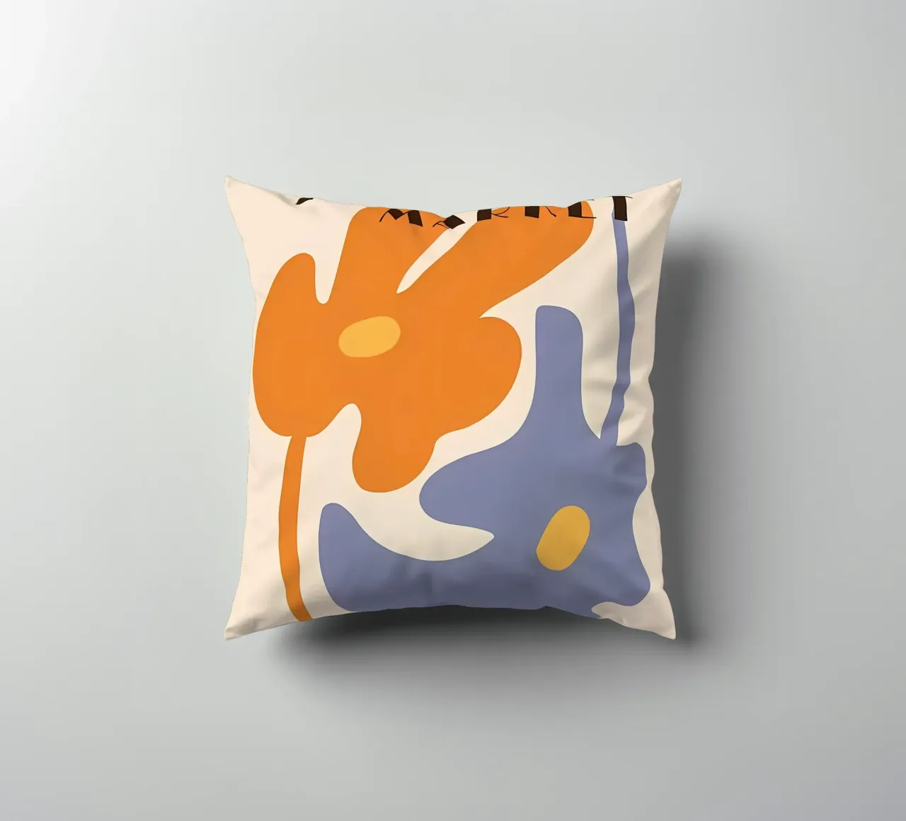 Mercato dei fiori Retro Indie cuscino da diedrich