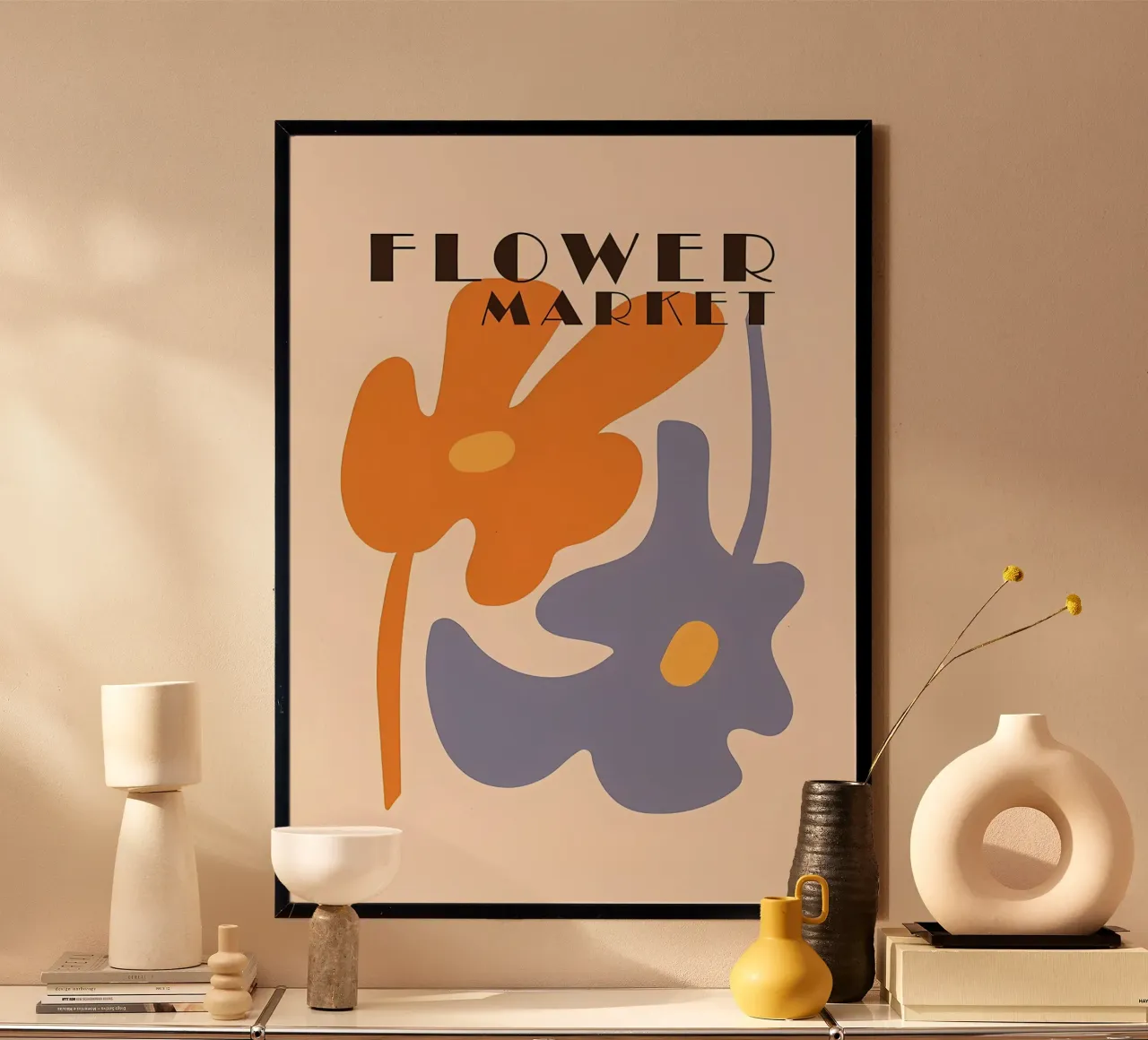 Mercato dei fiori Retro Indie carta hahnemühle da diedrich