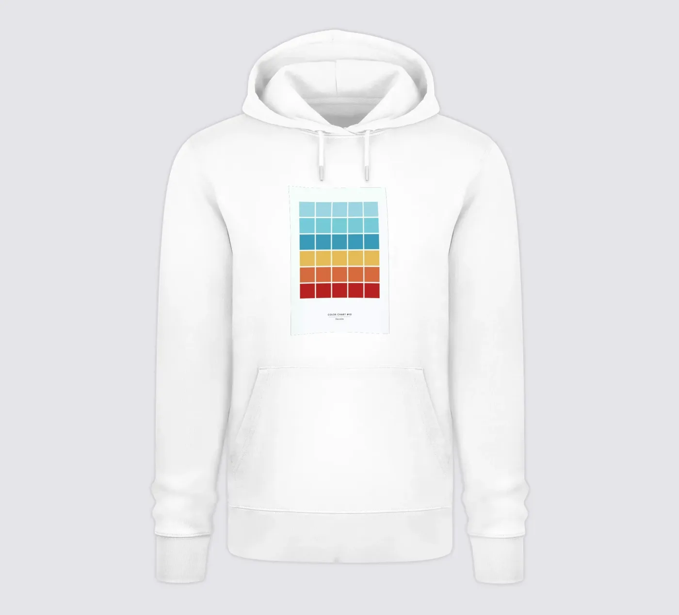Decade felpa con cappuccio da daylight design studio