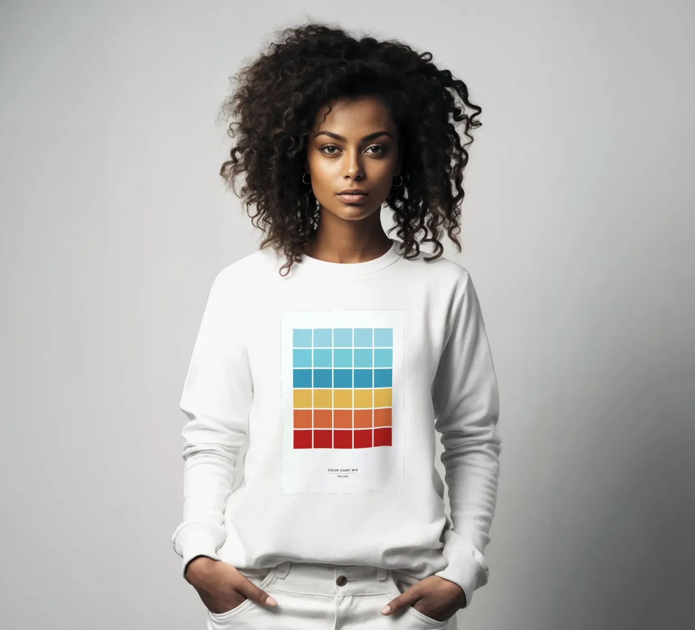 Decade sweatshirt by daylight design studio