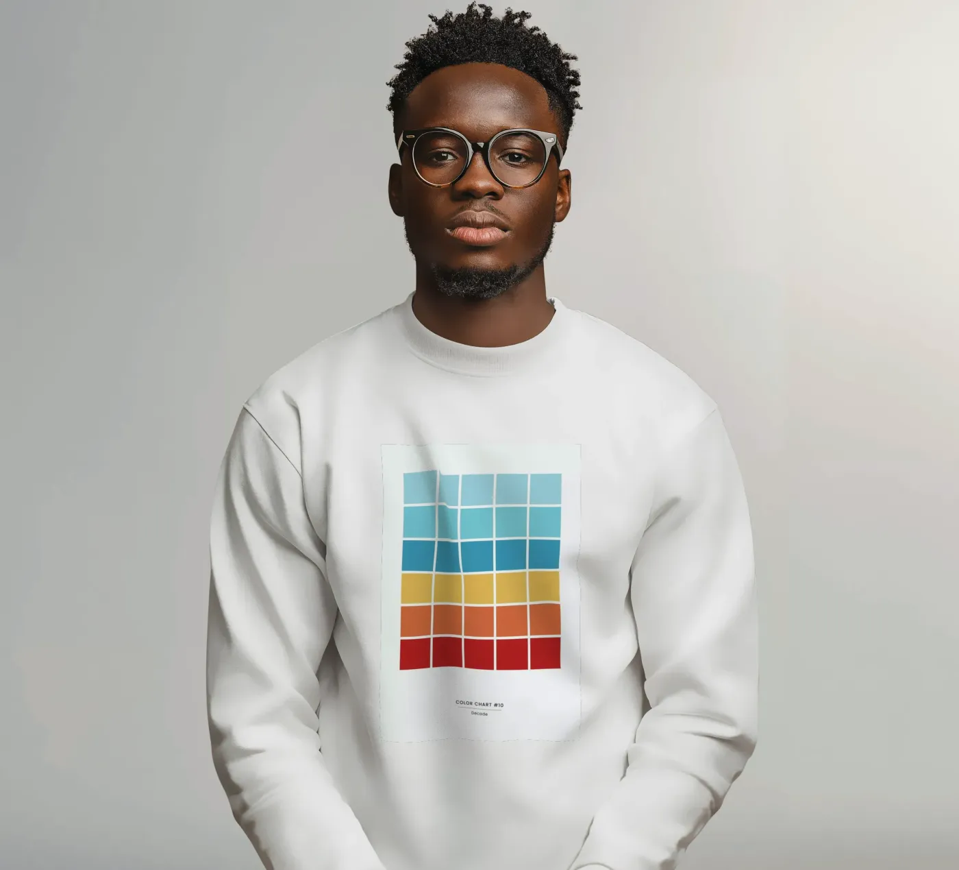 Decade sweatshirt by daylight design studio
