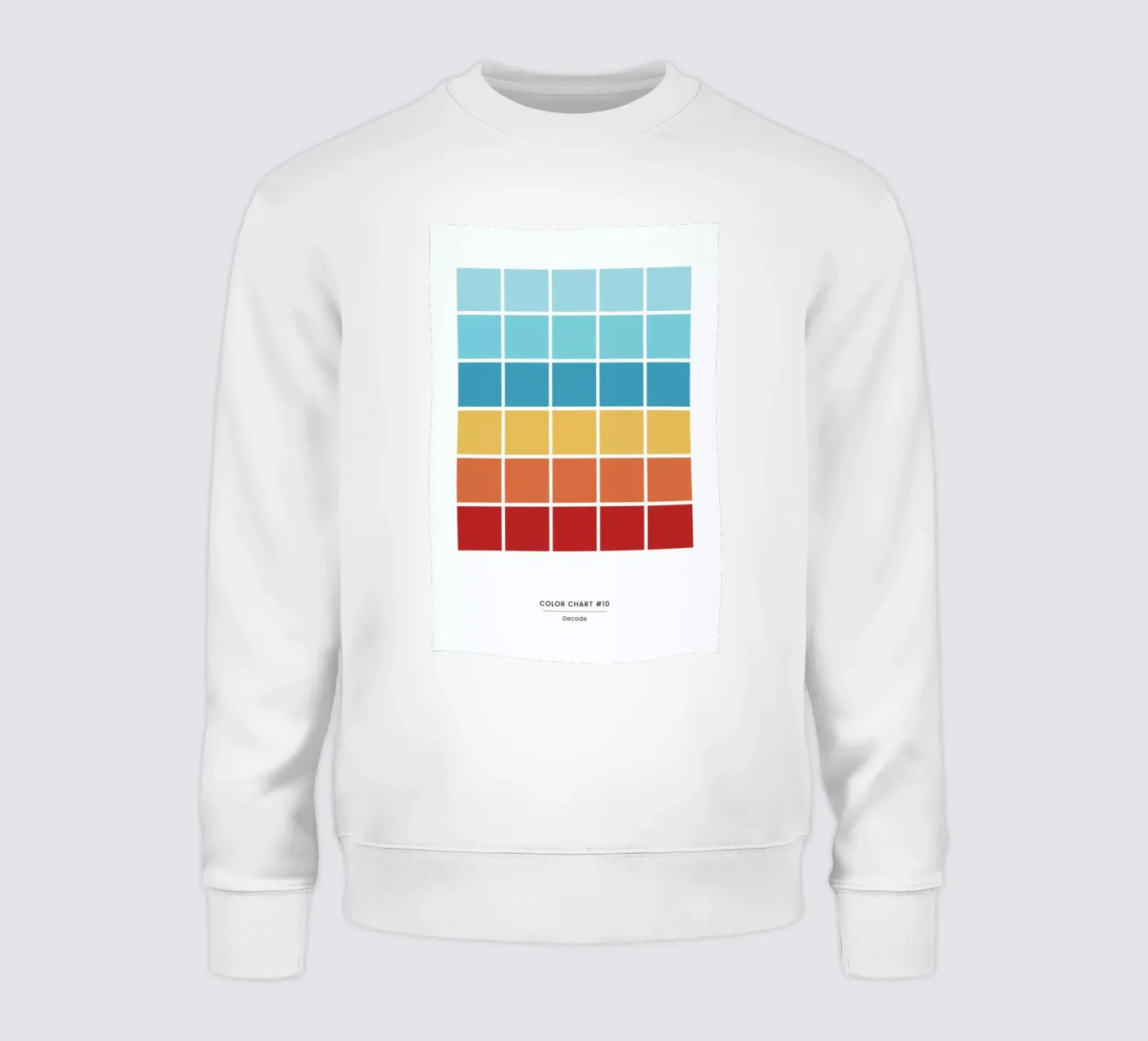 Decade sweatshirt by daylight design studio
