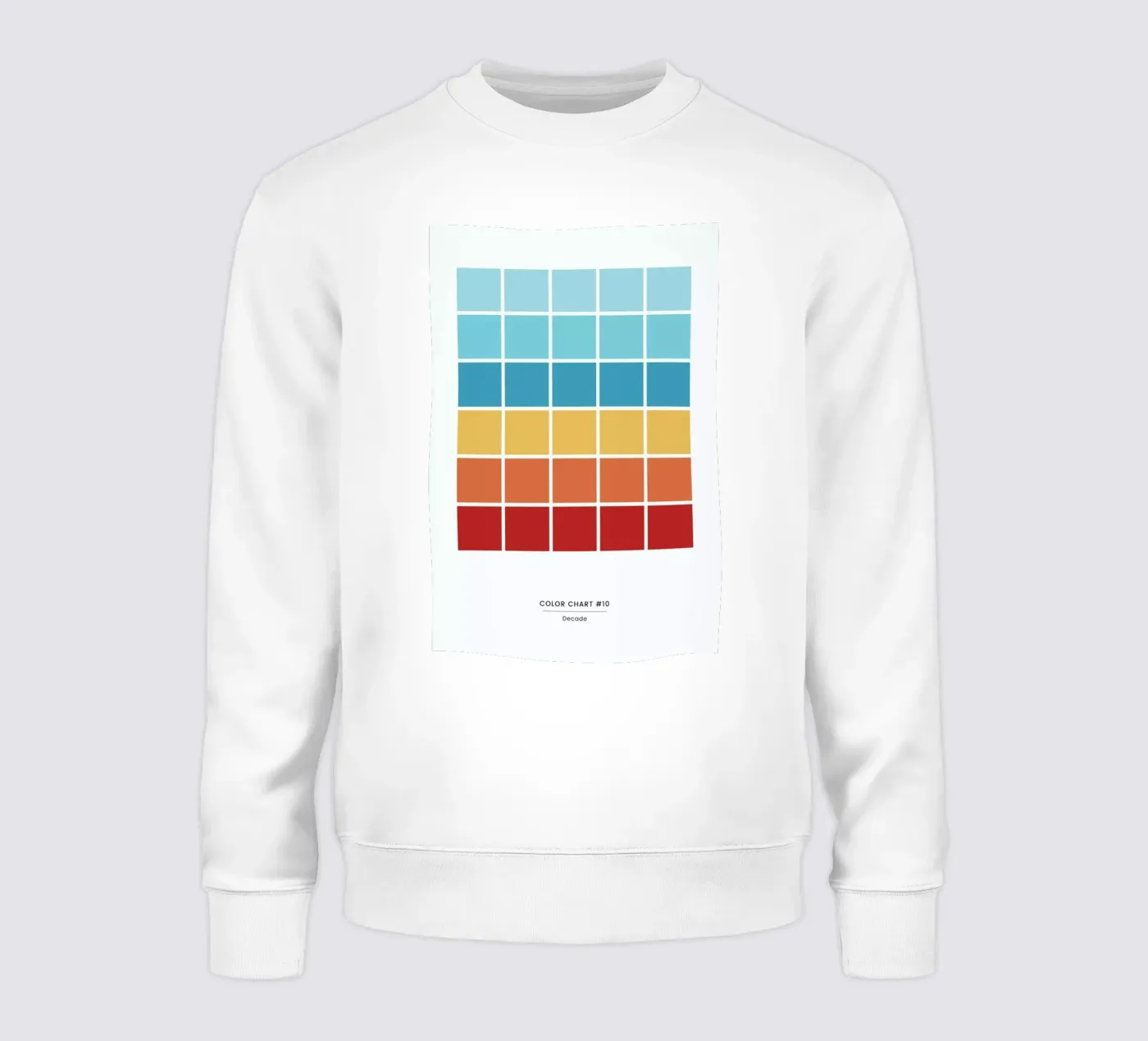 Decade sweatshirt by daylight design studio