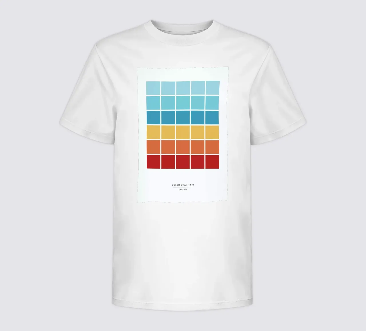 Decade t-shirt bambini da daylight design studio