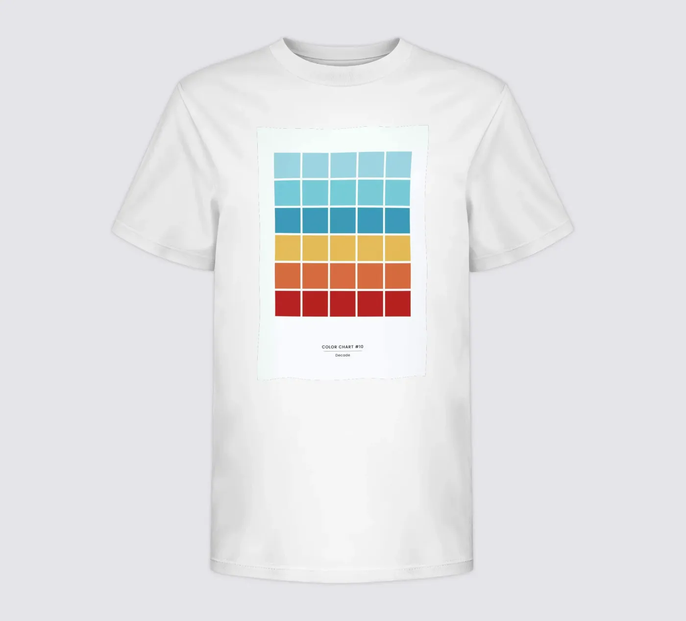 Decade kids t-shirt by daylight design studio