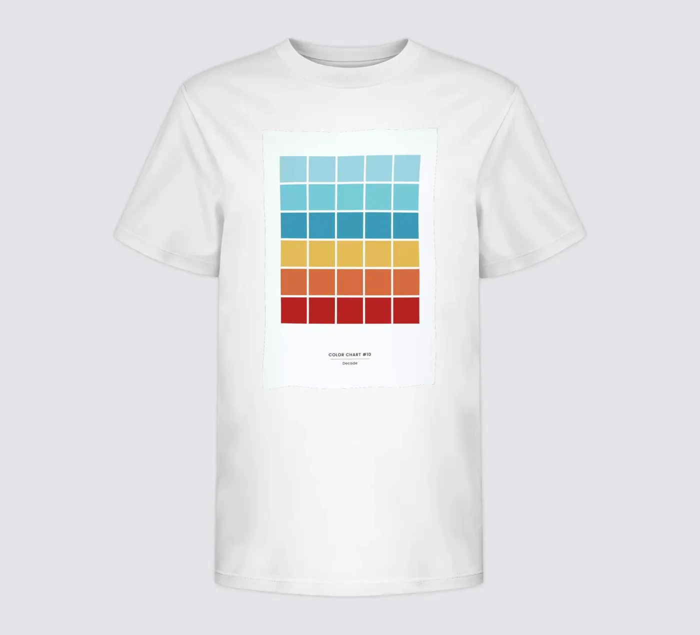 Decade kinder t-shirt van daylight design studio