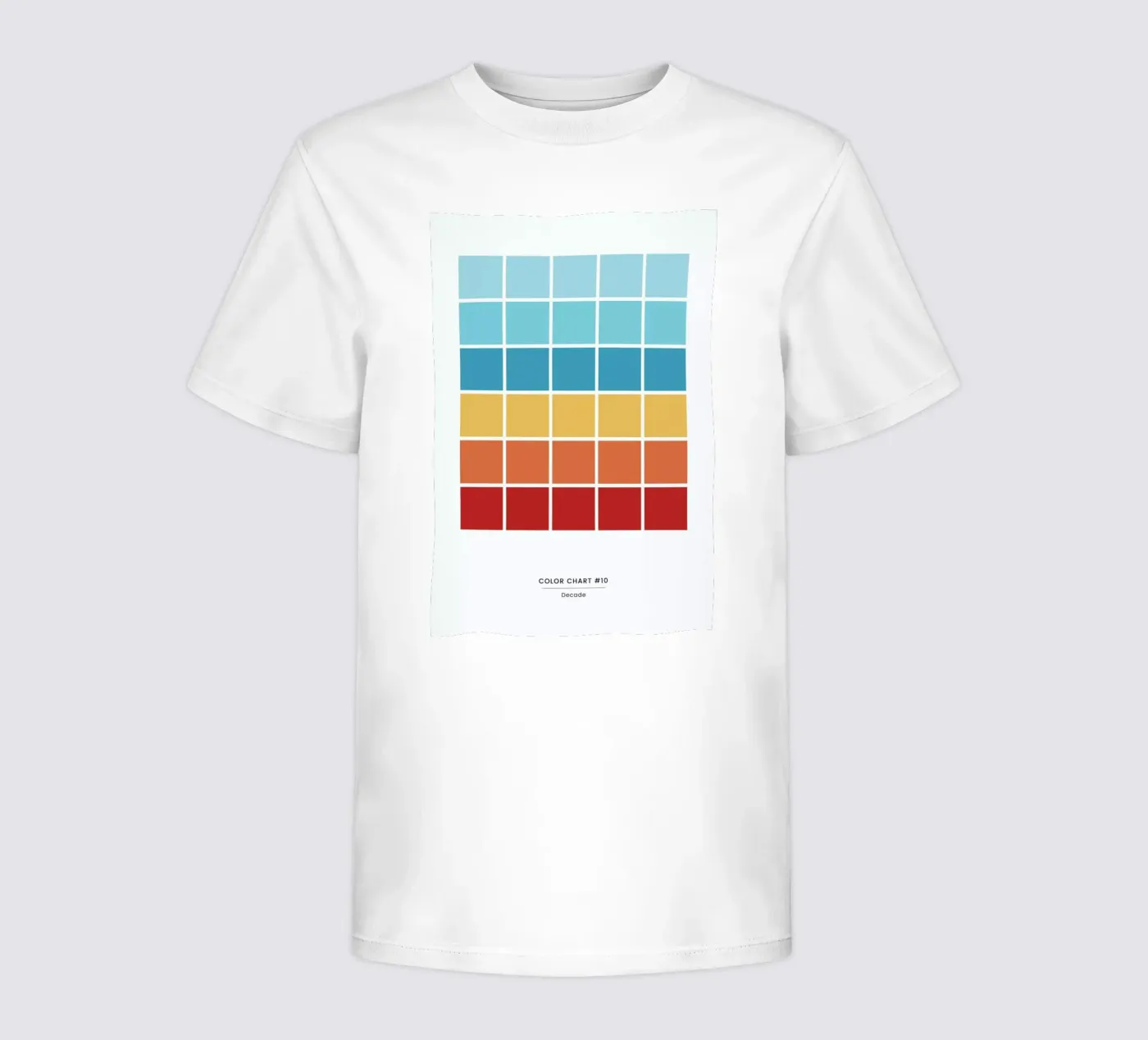 Decade kids t-shirt by daylight design studio