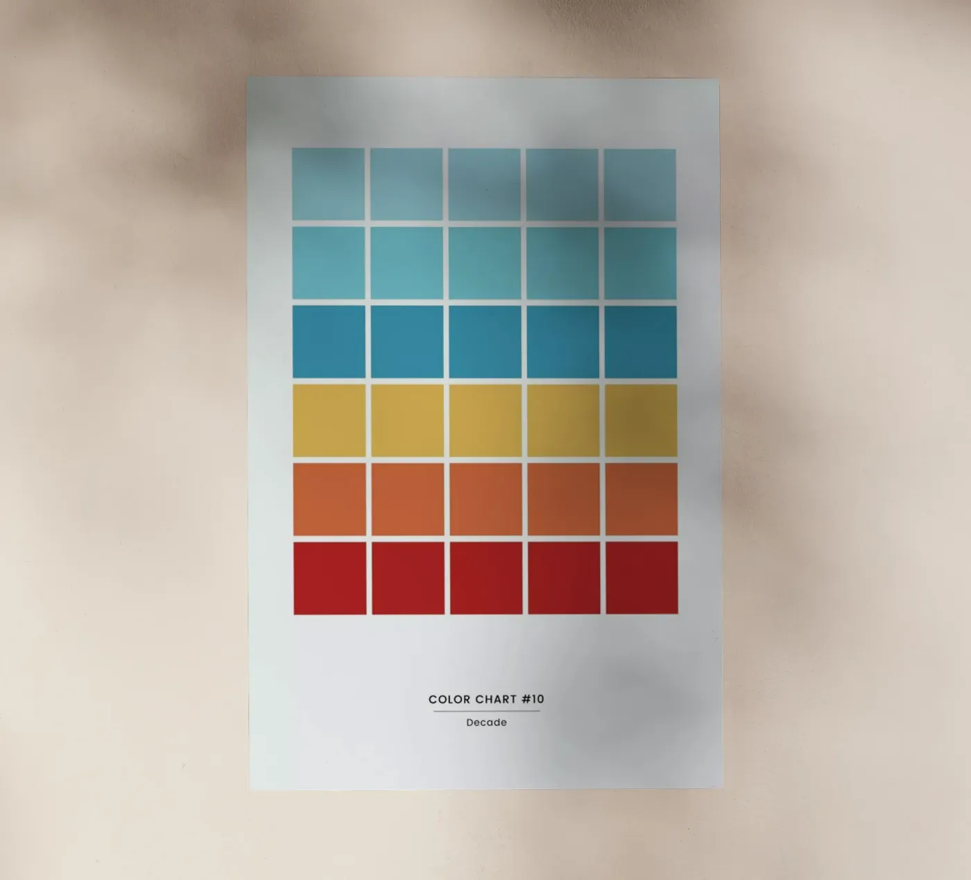 Decade Backlit Folie von daylight design studio