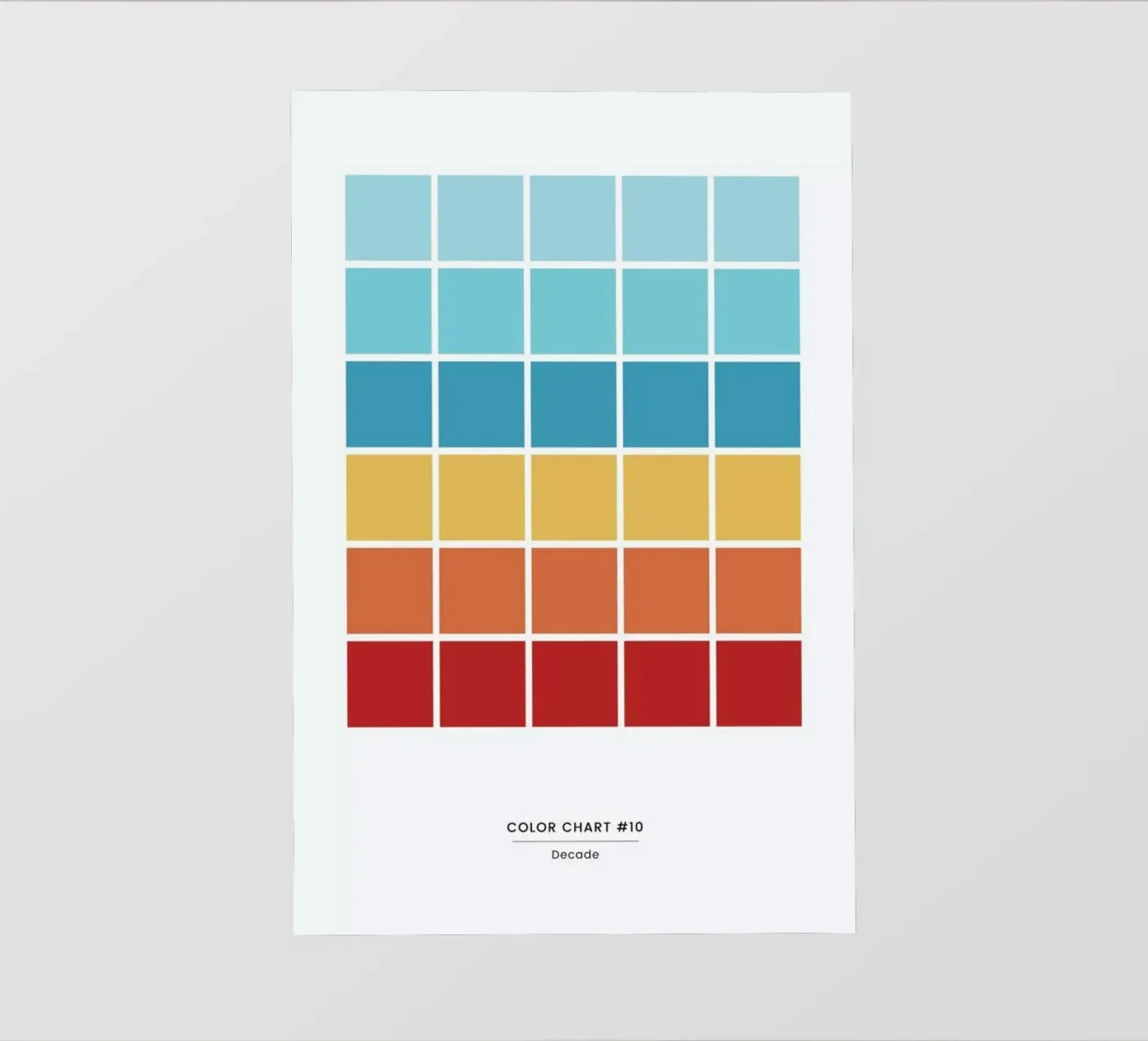Decade Backlit Folie von daylight design studio
