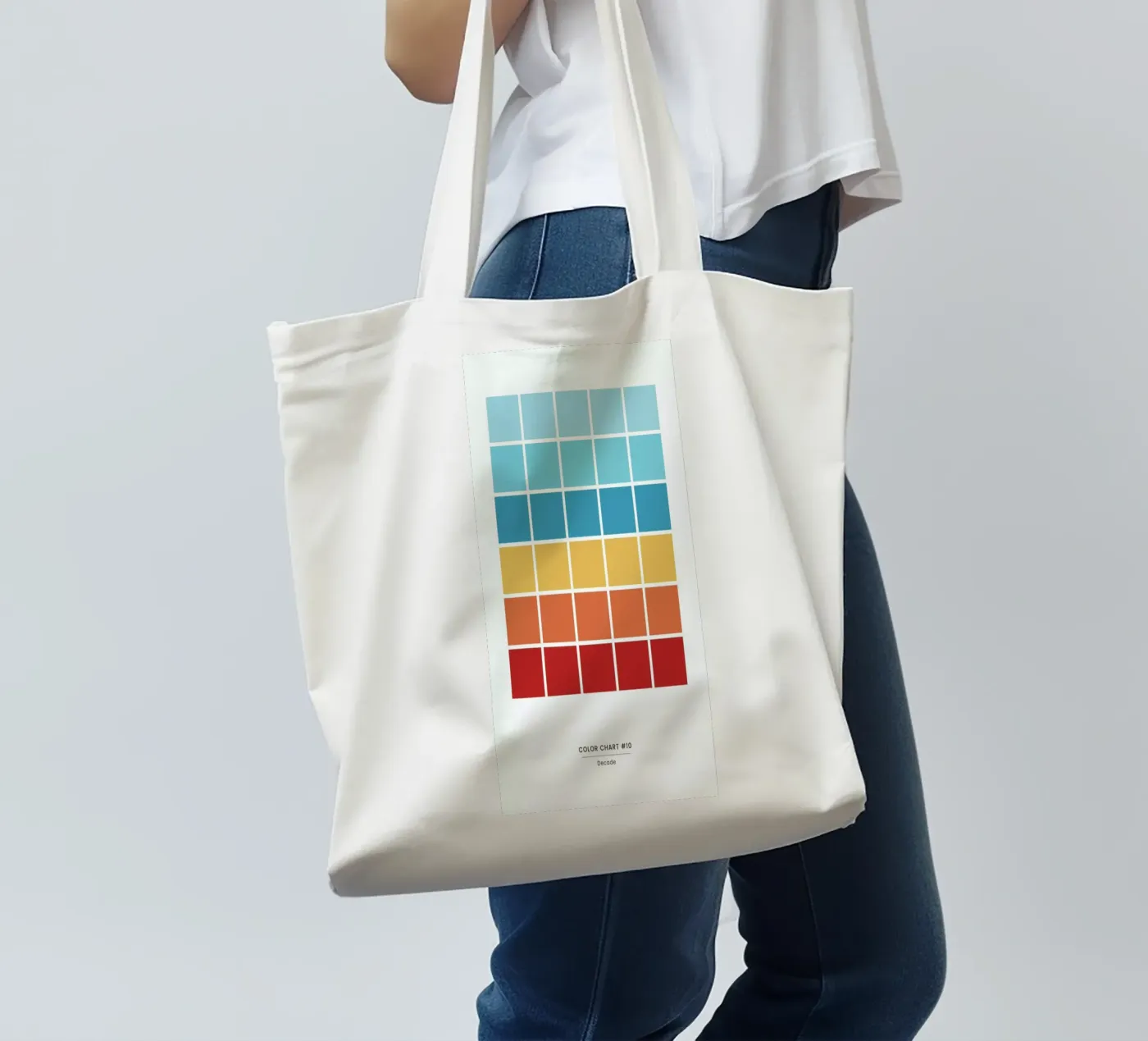 Decade tote bag by daylight design studio