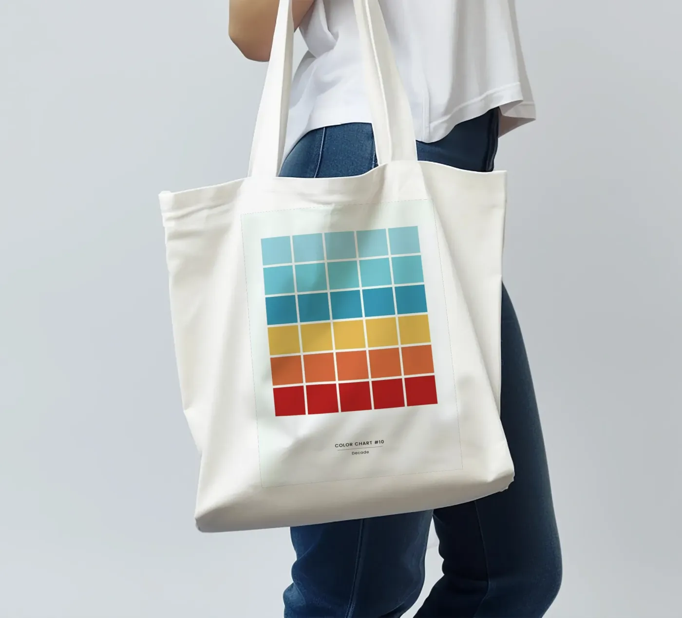 Decade tote bag by daylight design studio