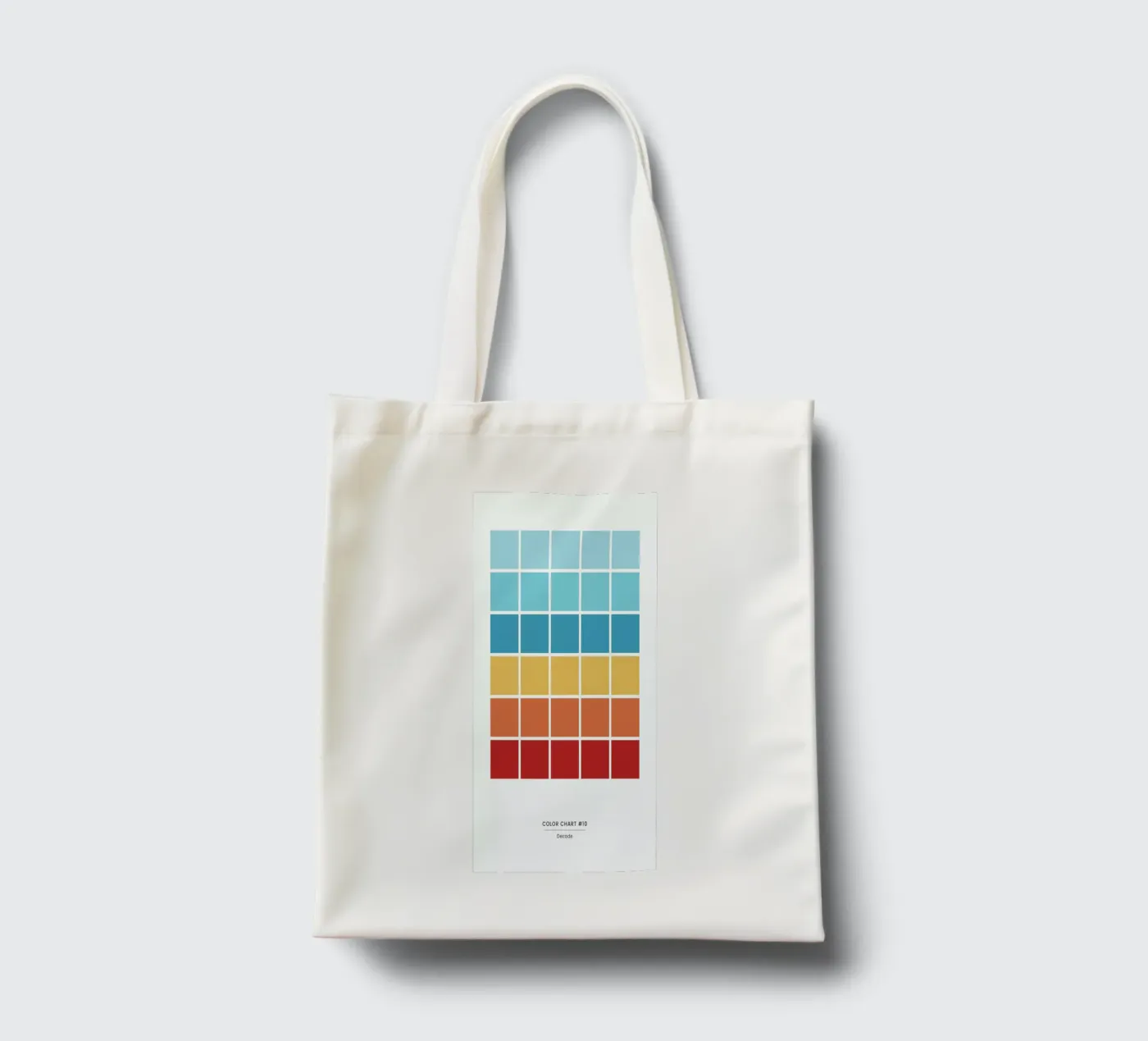 Decade tote bag by daylight design studio
