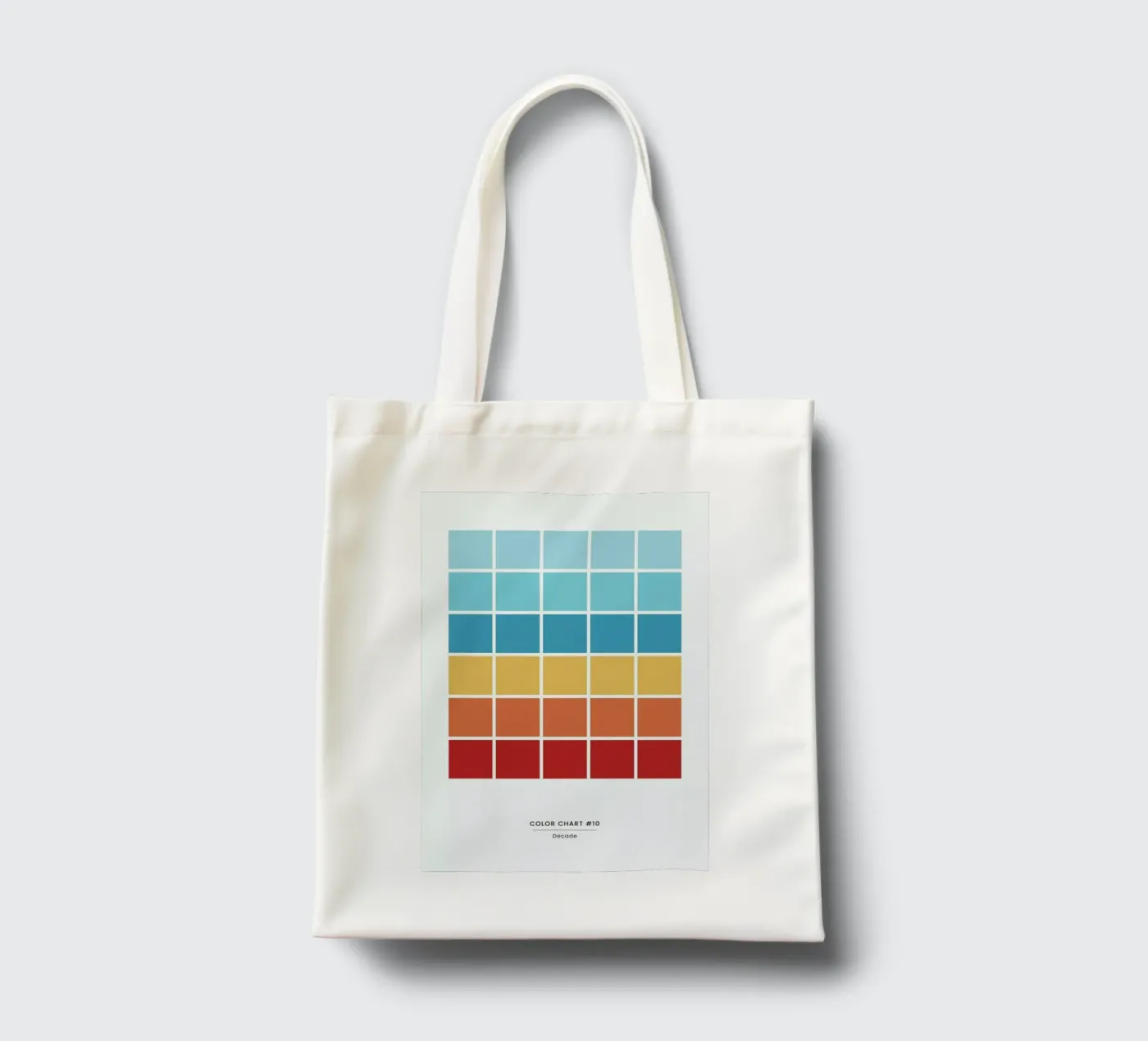 Decade tote bag by daylight design studio