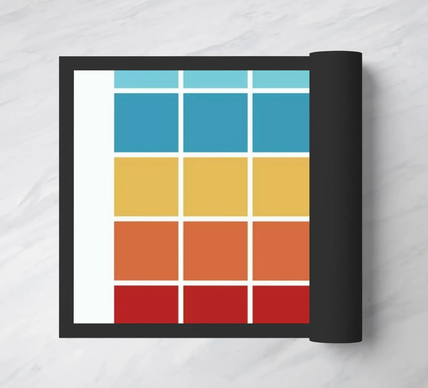 Decade deurmat van daylight design studio