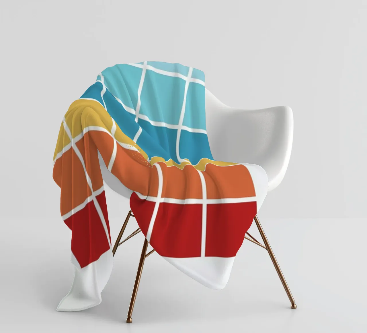 Decade fleecedeken van daylight design studio