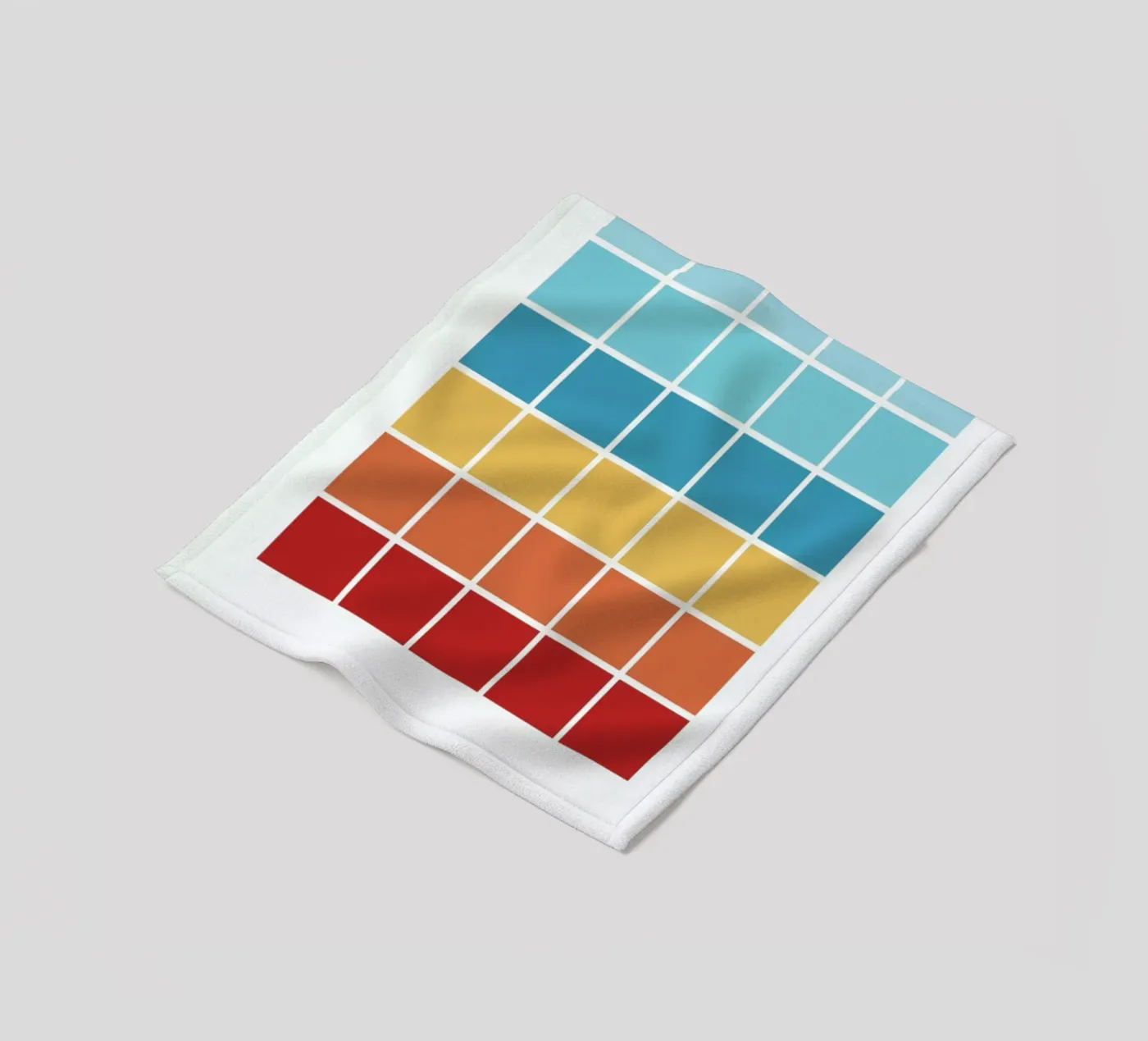 Decade fleecedeken van daylight design studio