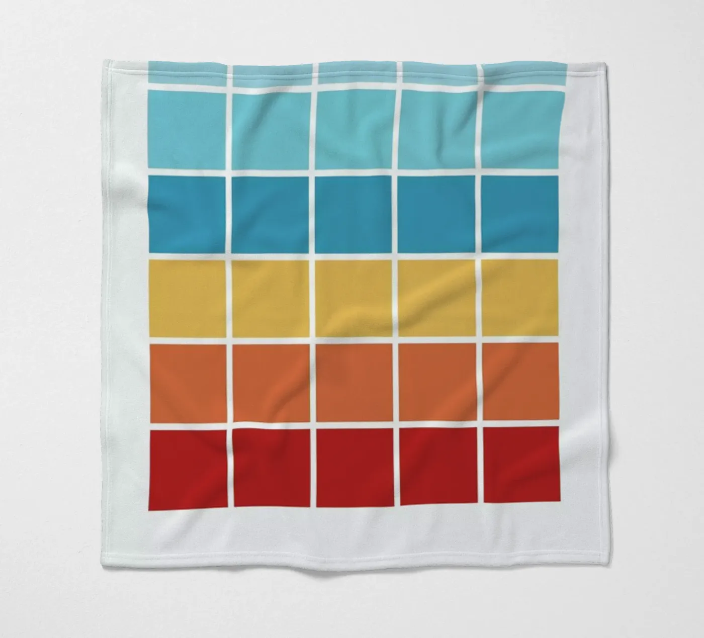 Decade fleecedeken van daylight design studio