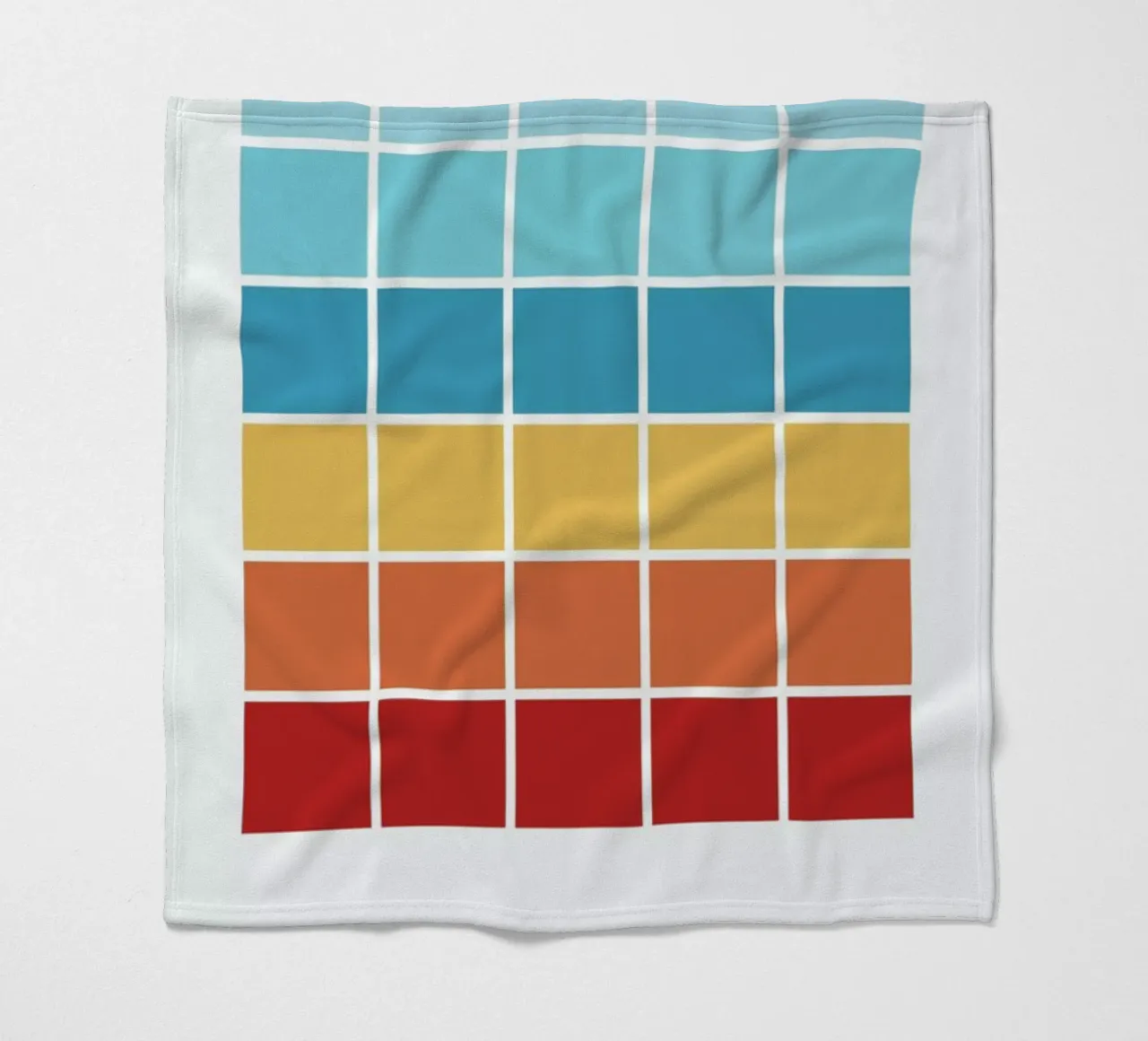 Decade fleecedeken van daylight design studio