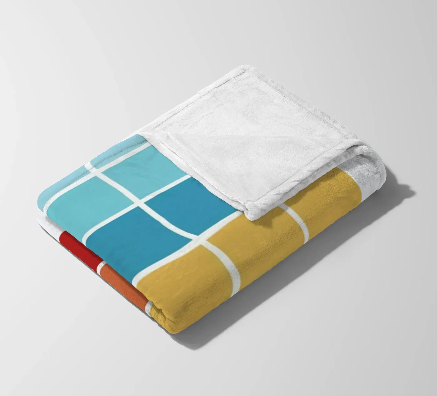 Decade fleecedeken van daylight design studio