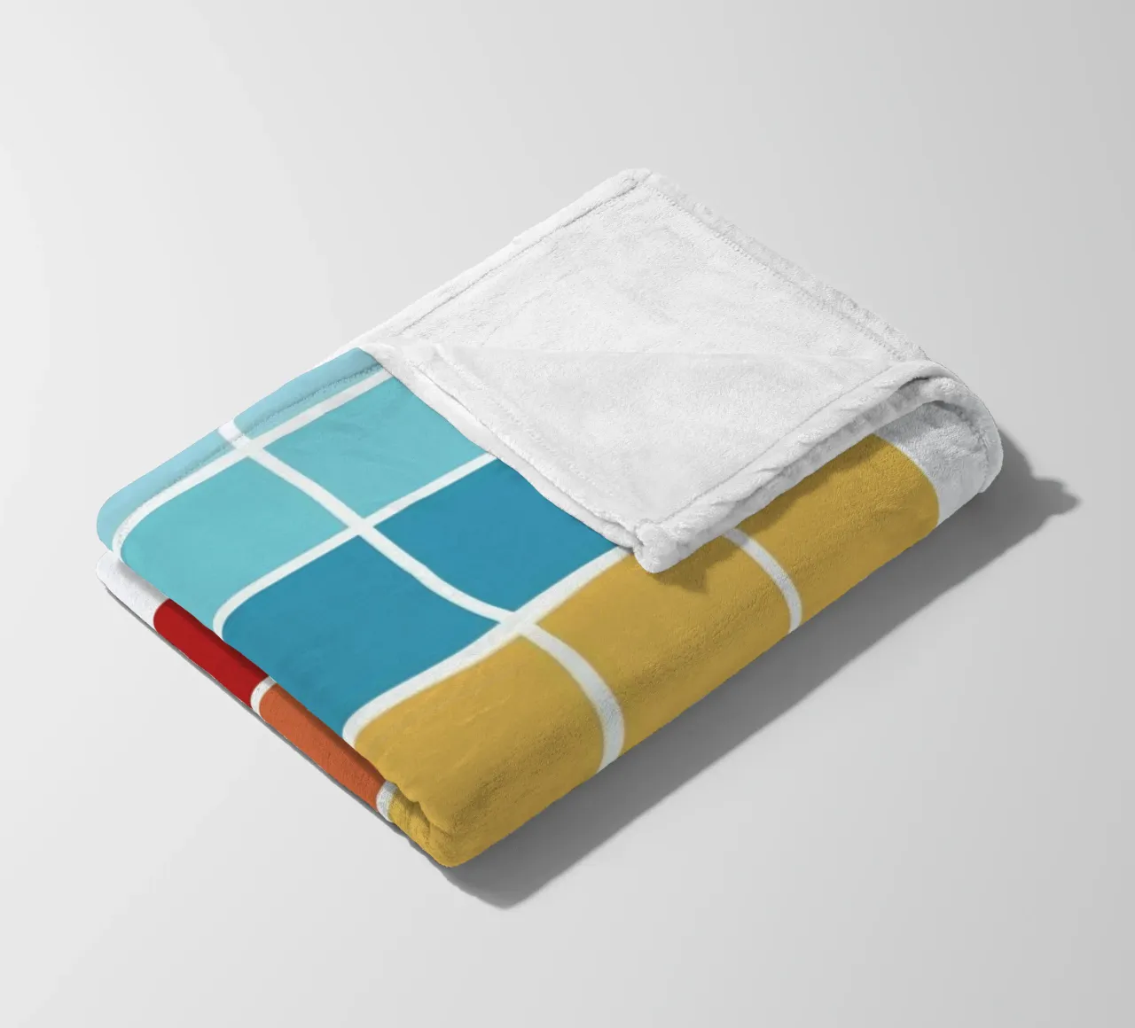 Decade fleecedeken van daylight design studio