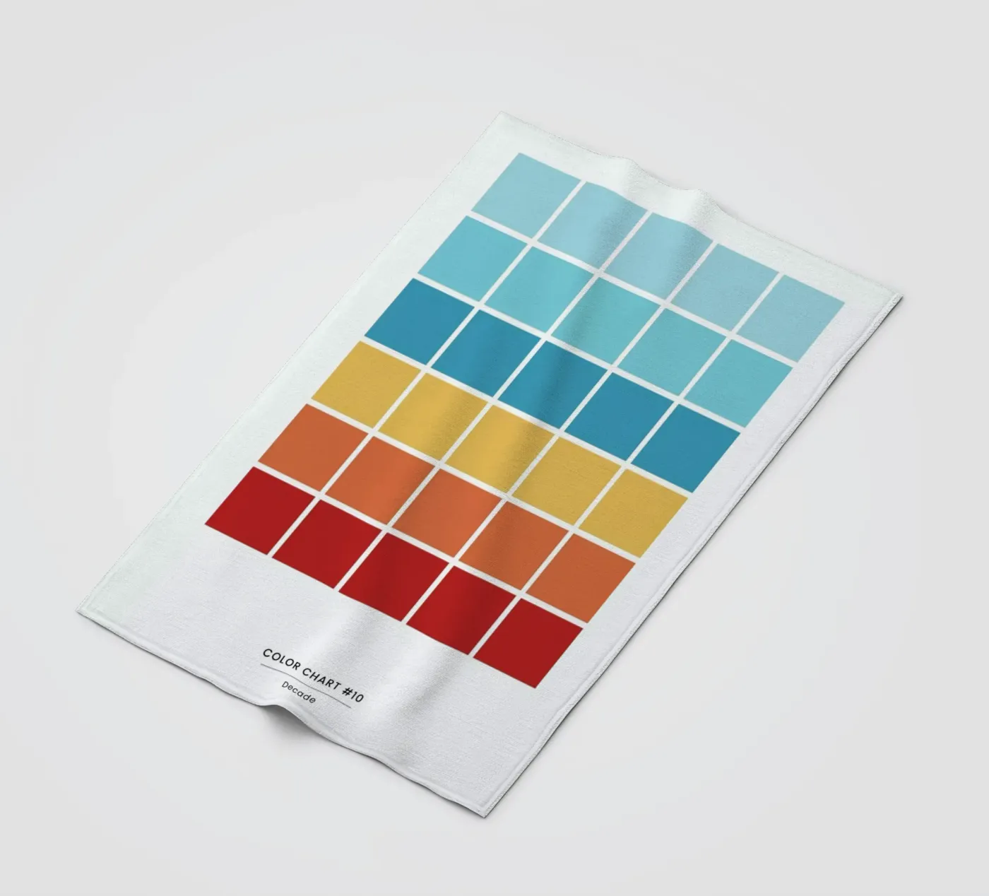 Decade coperta in pile da daylight design studio