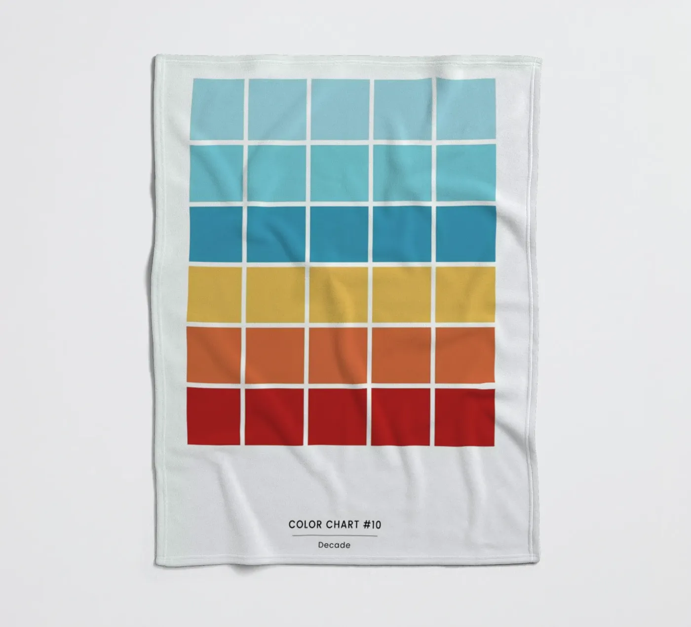 Decade fleecedeken van daylight design studio