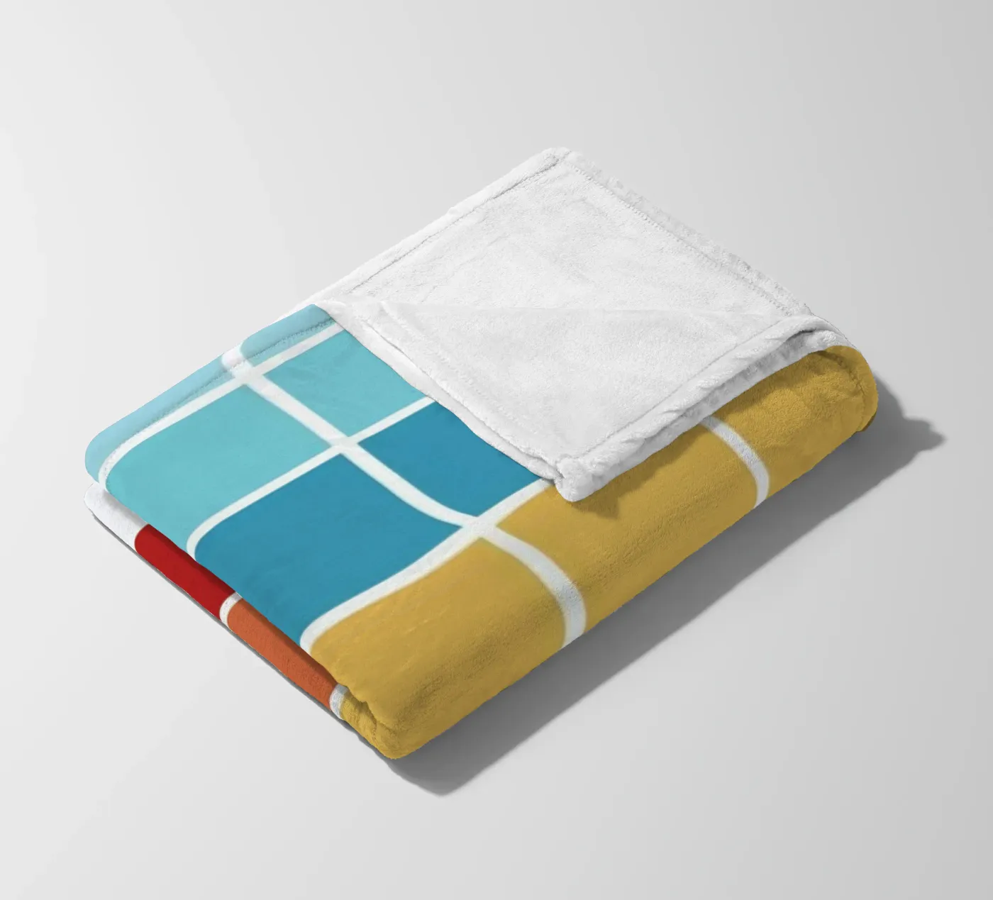 Decade fleecedeken van daylight design studio