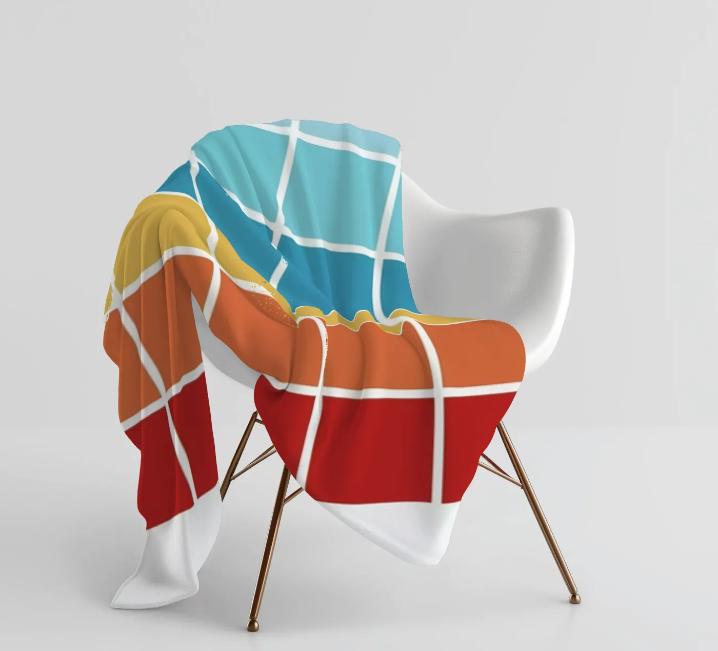 Decade fleecedeken van daylight design studio