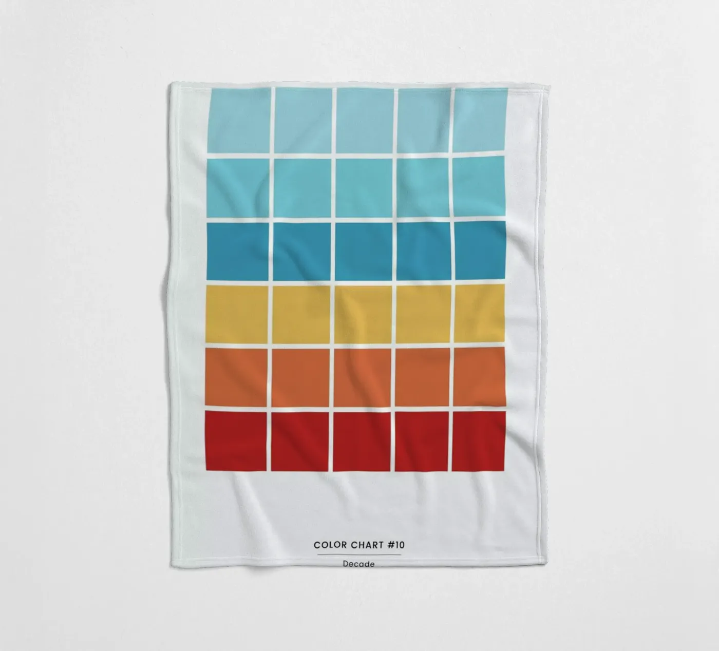 Decade coperta in pile da daylight design studio