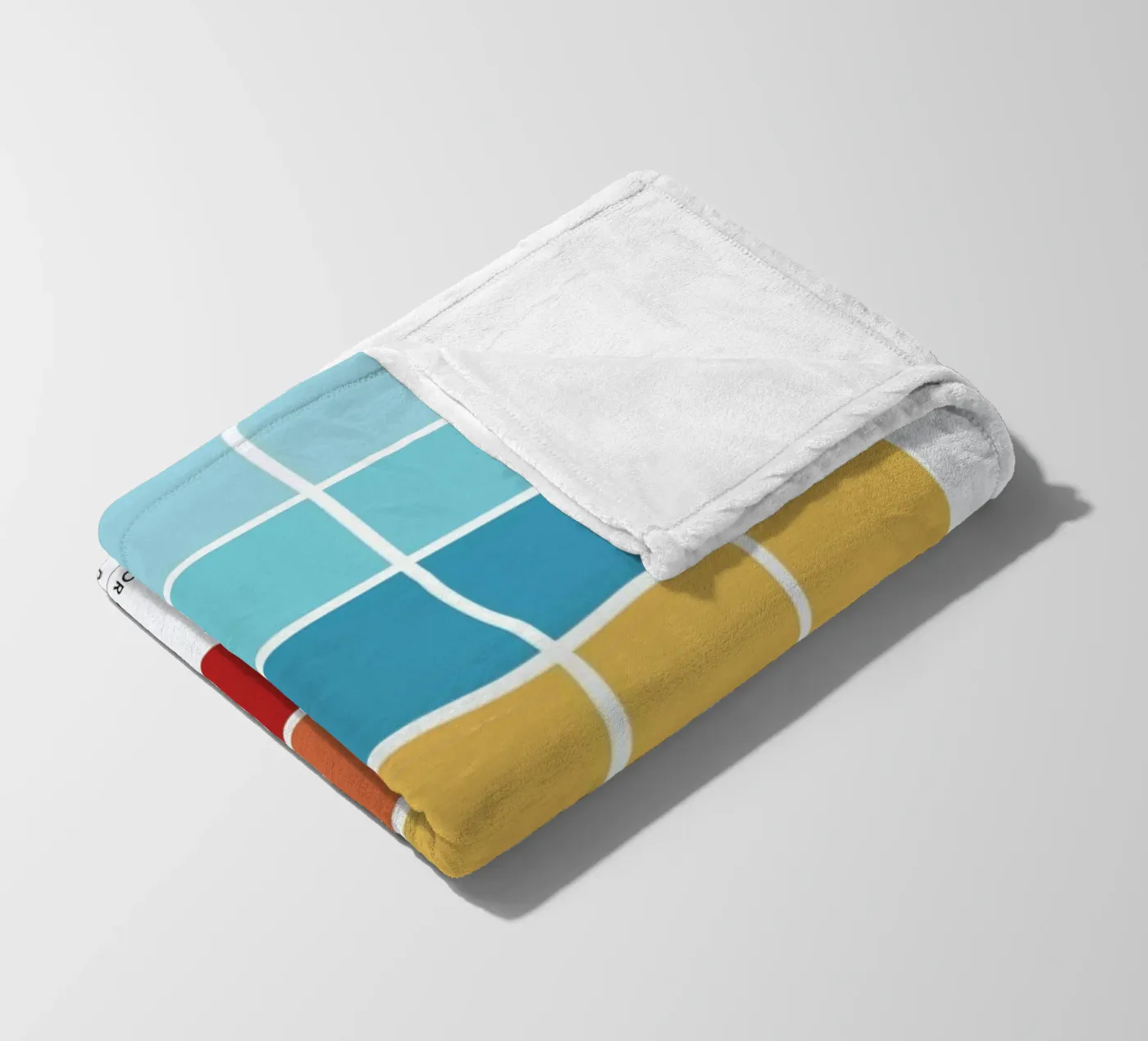 Decade fleecedeken van daylight design studio