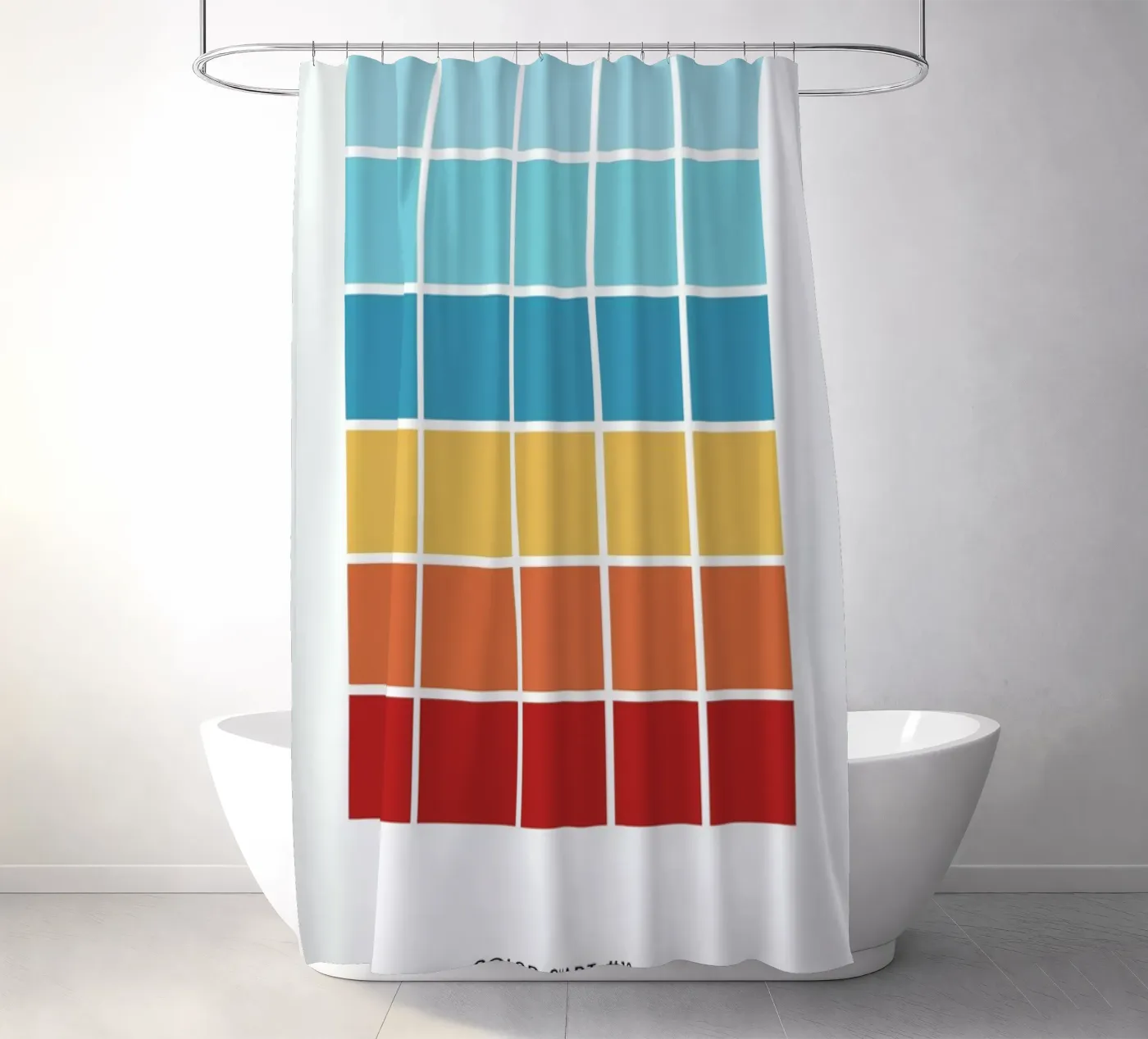 Decade Duschvorhang von daylight design studio