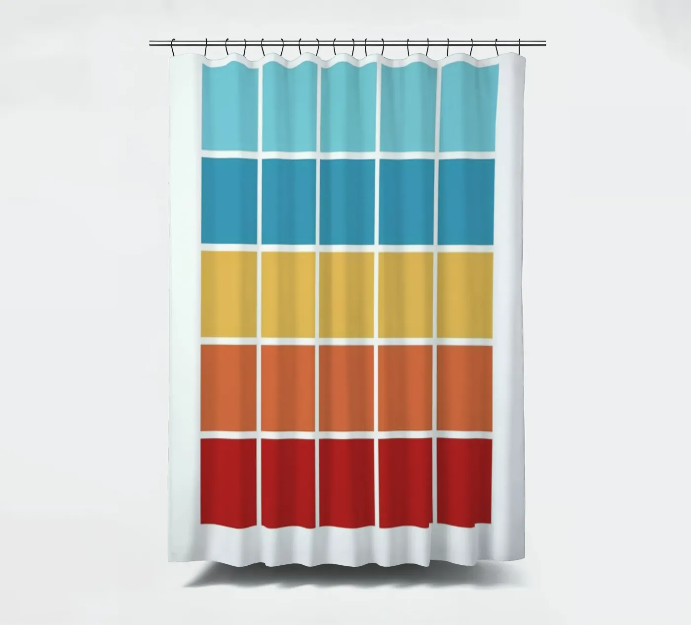 Decade Duschvorhang von daylight design studio