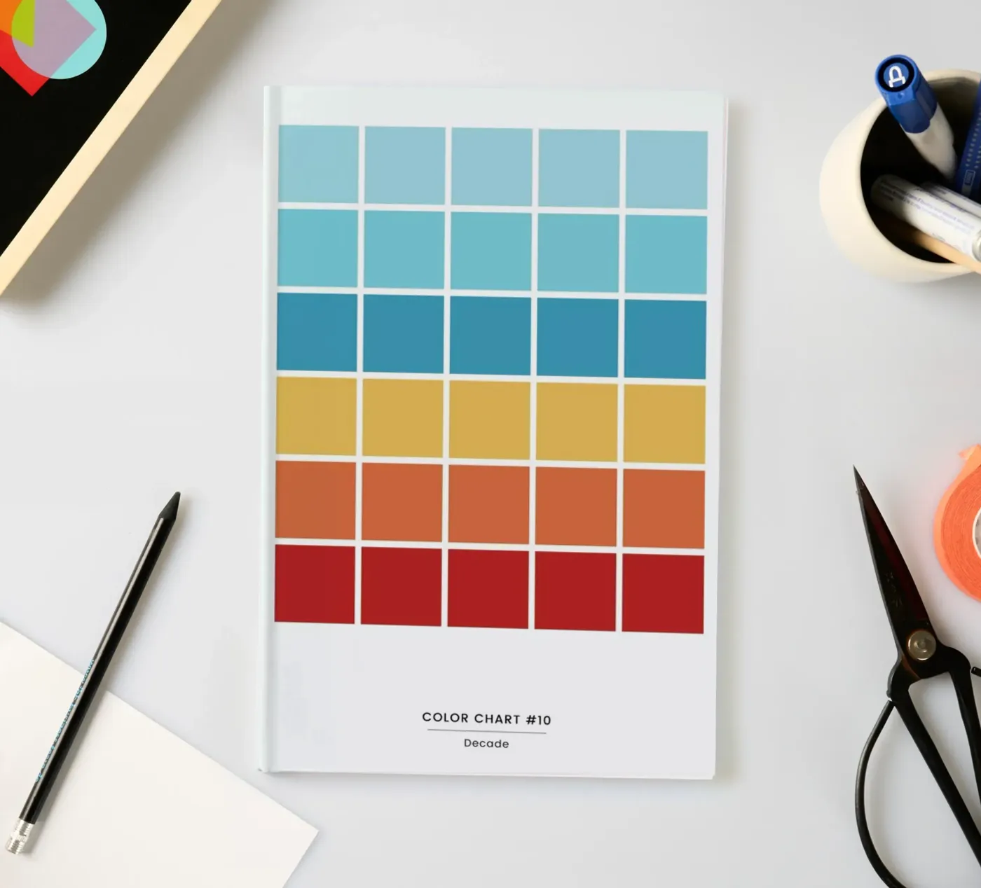 Decade notebook by daylight design studio