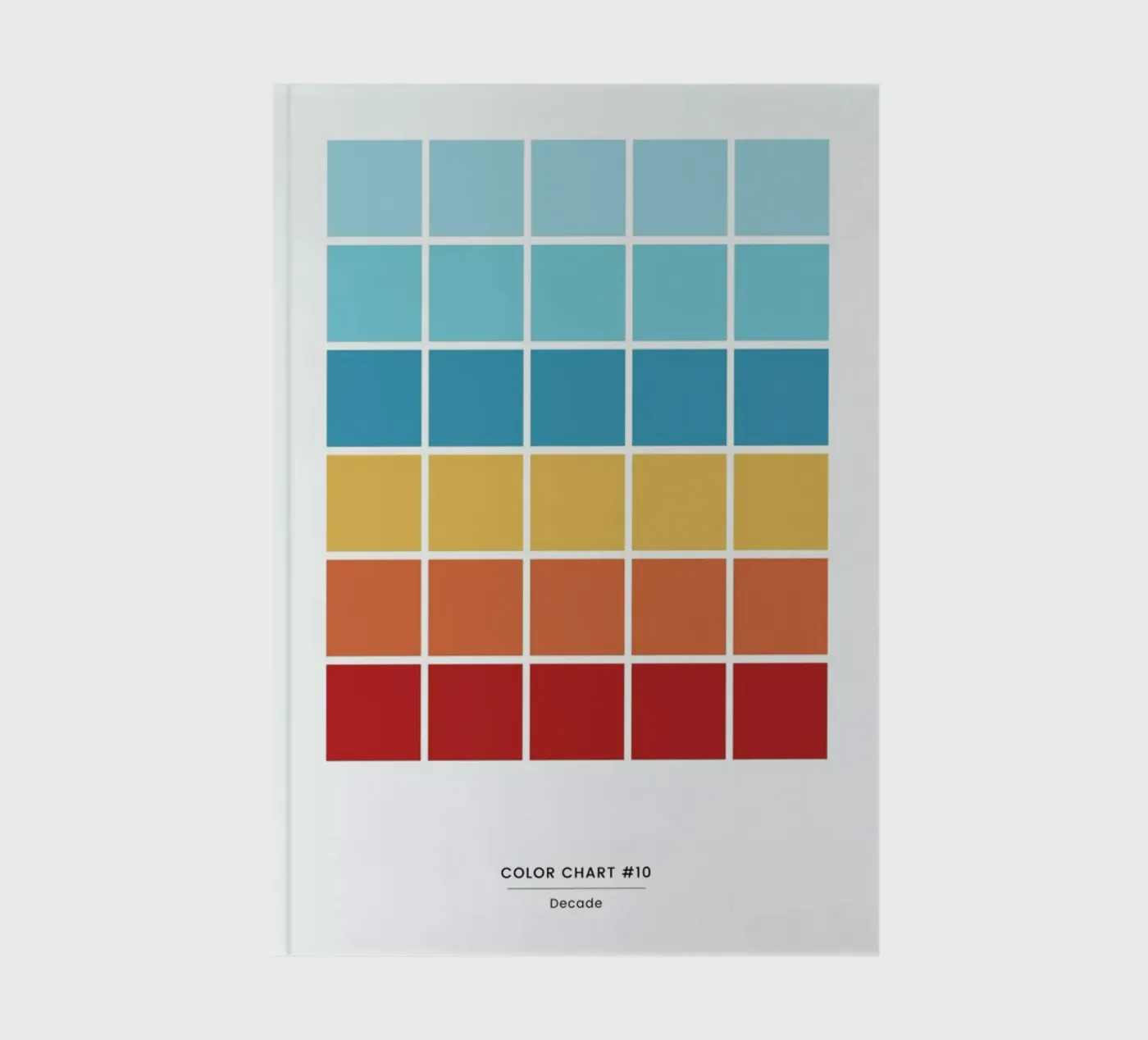 Decade notebook by daylight design studio