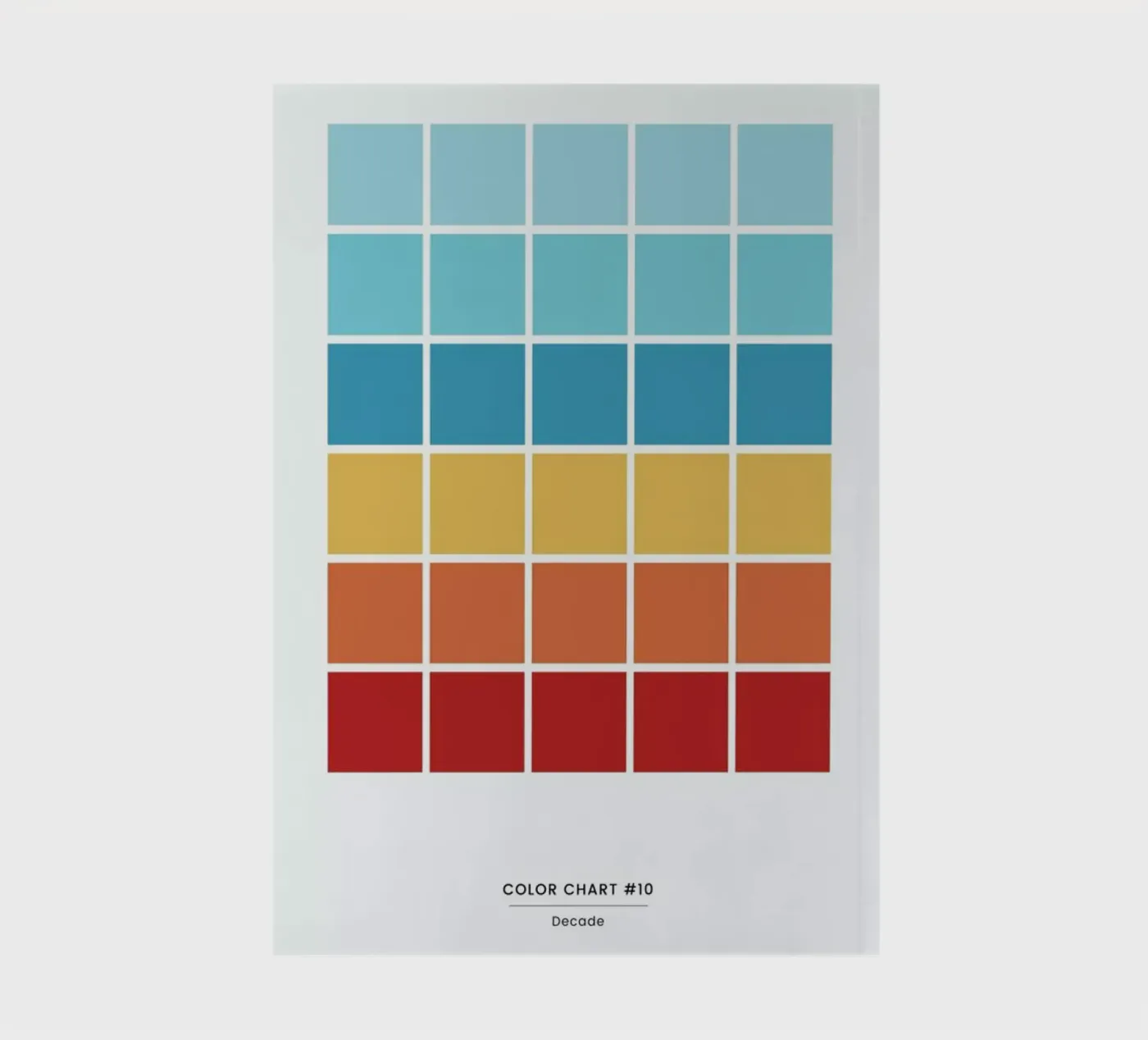 Decade notebook by daylight design studio