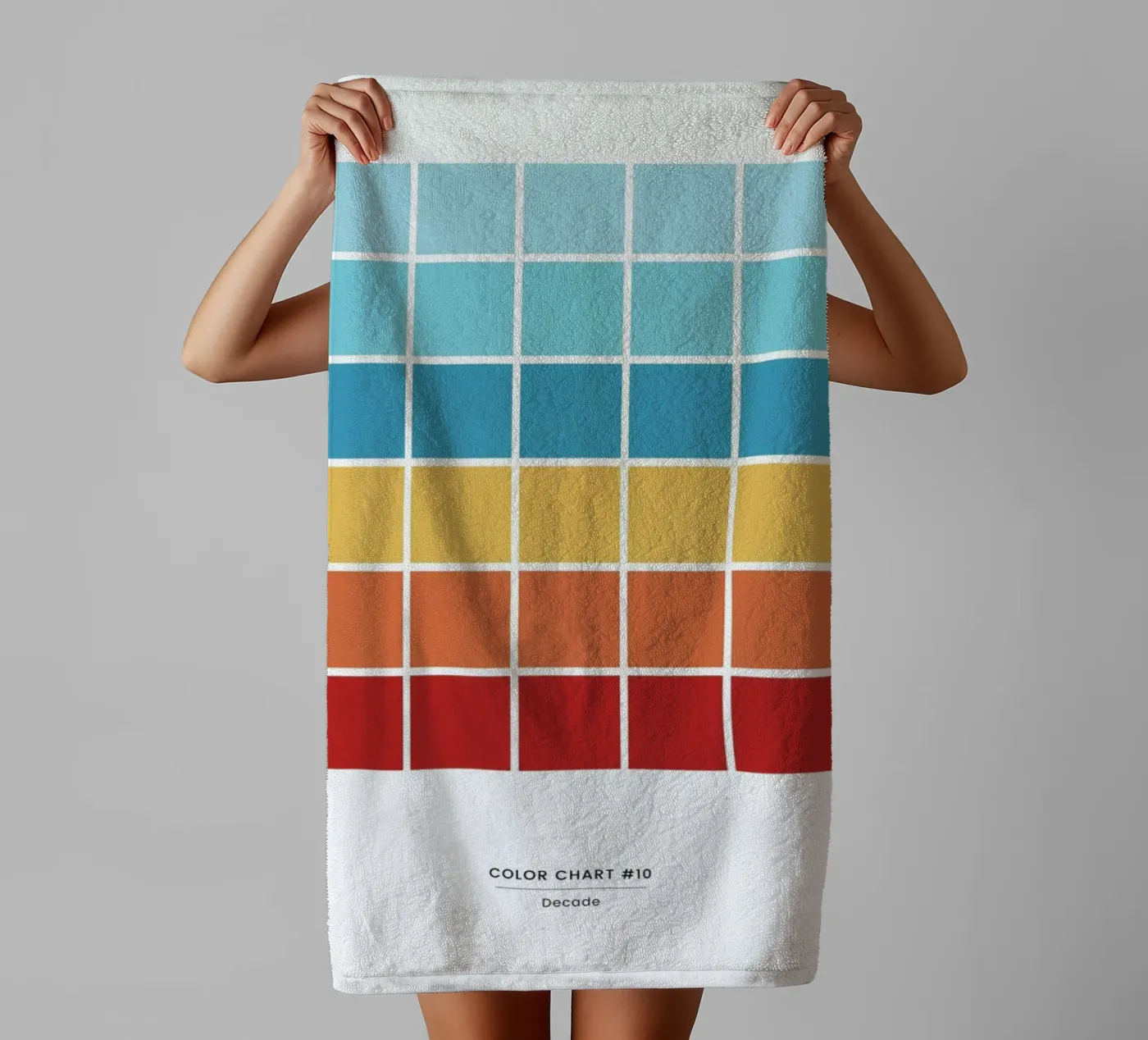Decade badhanddoek van daylight design studio