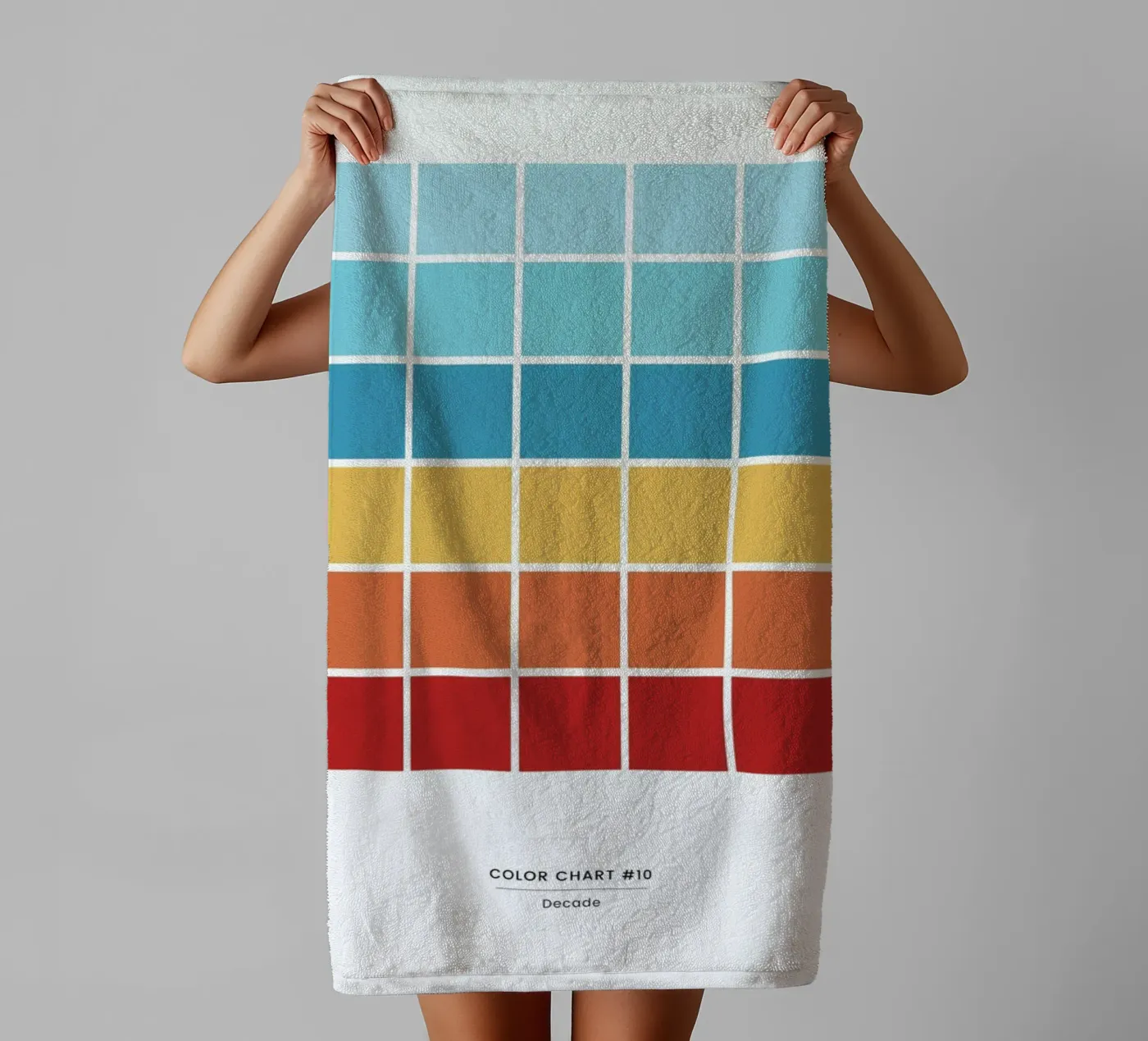 Decade Handtuch von daylight design studio