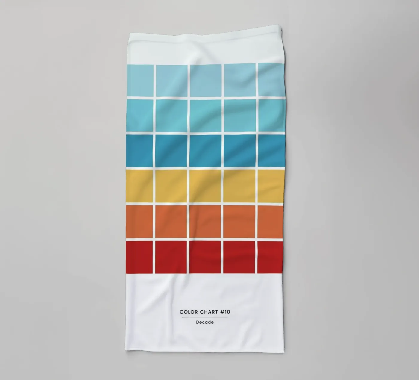 Decade Handtuch von daylight design studio