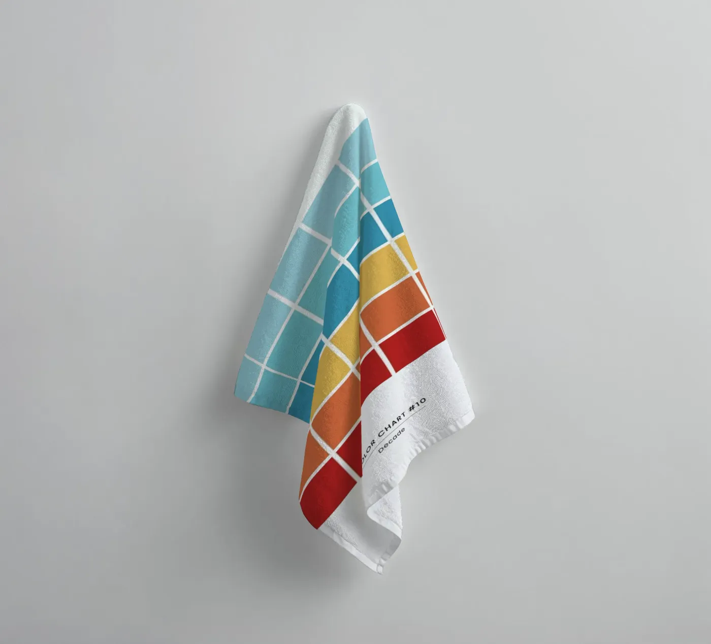 Decade badhanddoek van daylight design studio