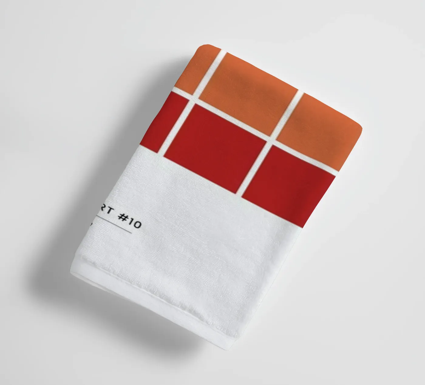Decade badhanddoek van daylight design studio