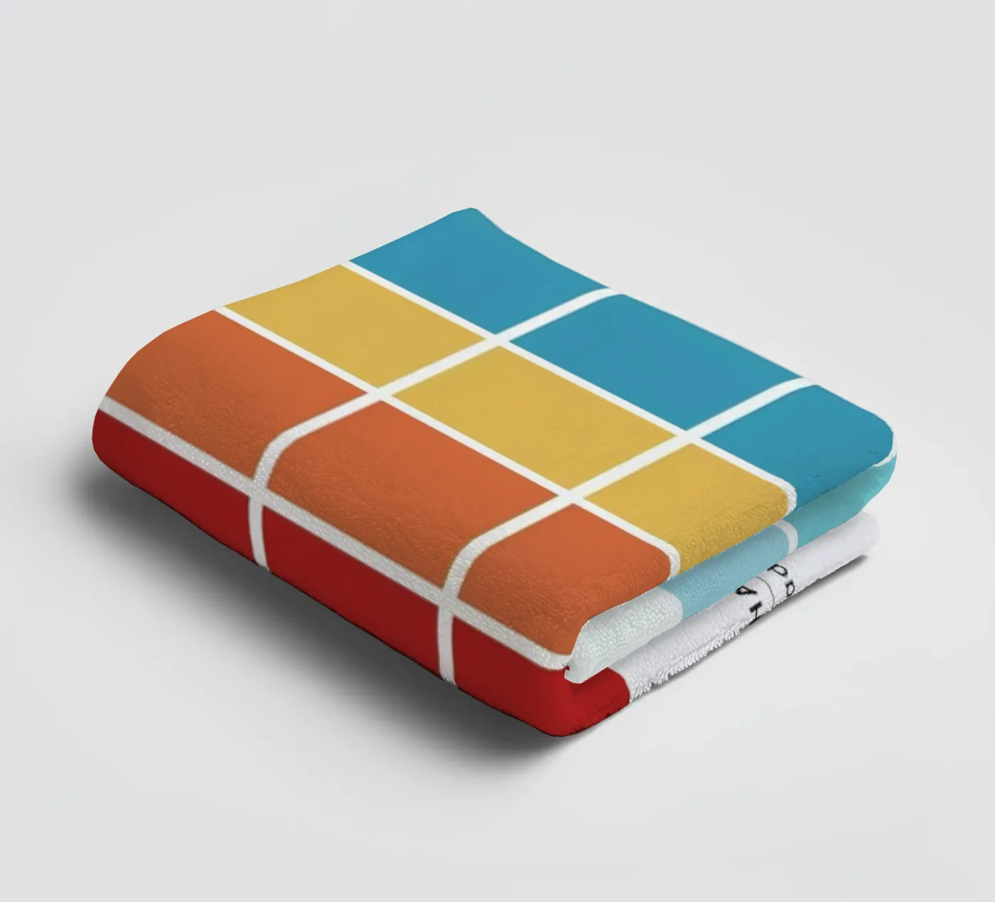 Decade badhanddoek van daylight design studio