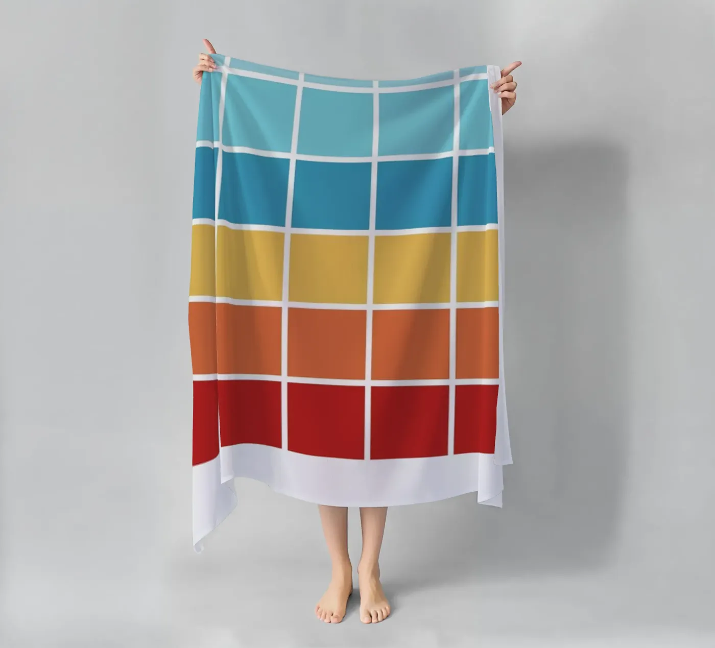 Decade strandhanddoek van daylight design studio