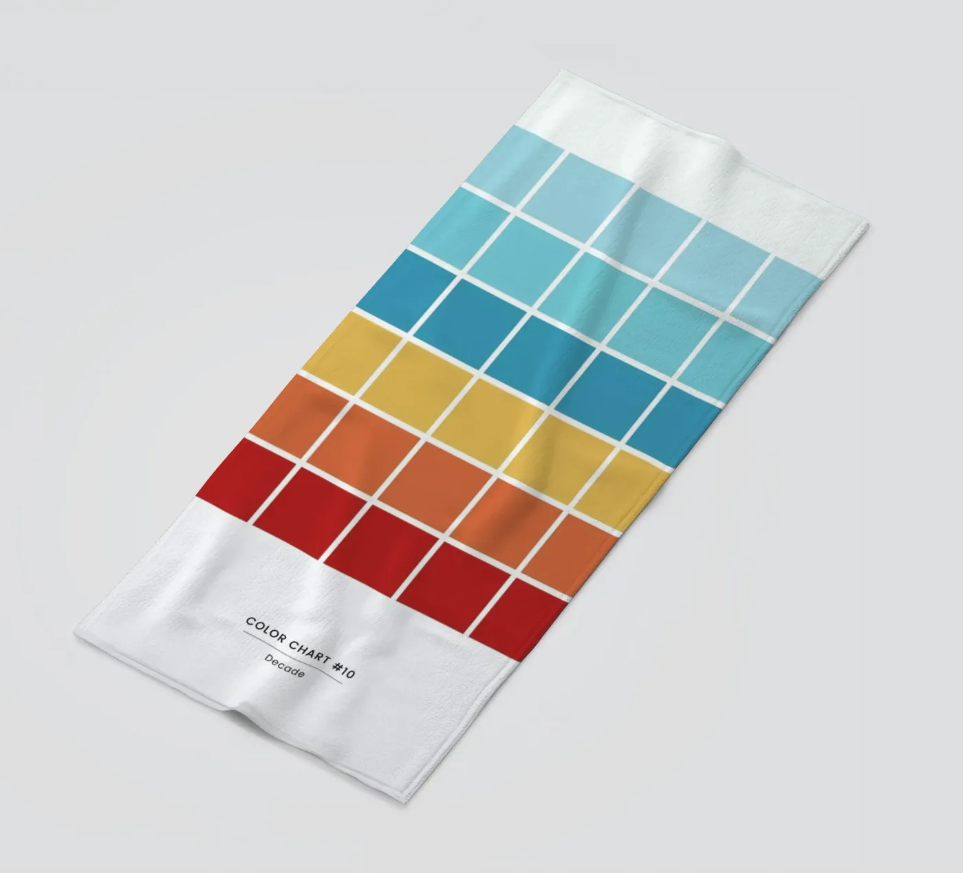 Decade strandhanddoek van daylight design studio