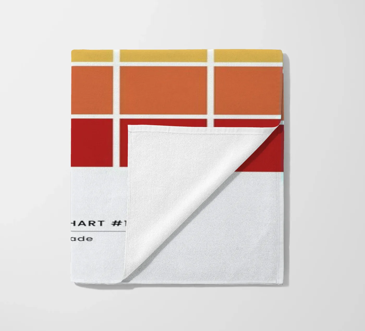 Decade strandhanddoek van daylight design studio