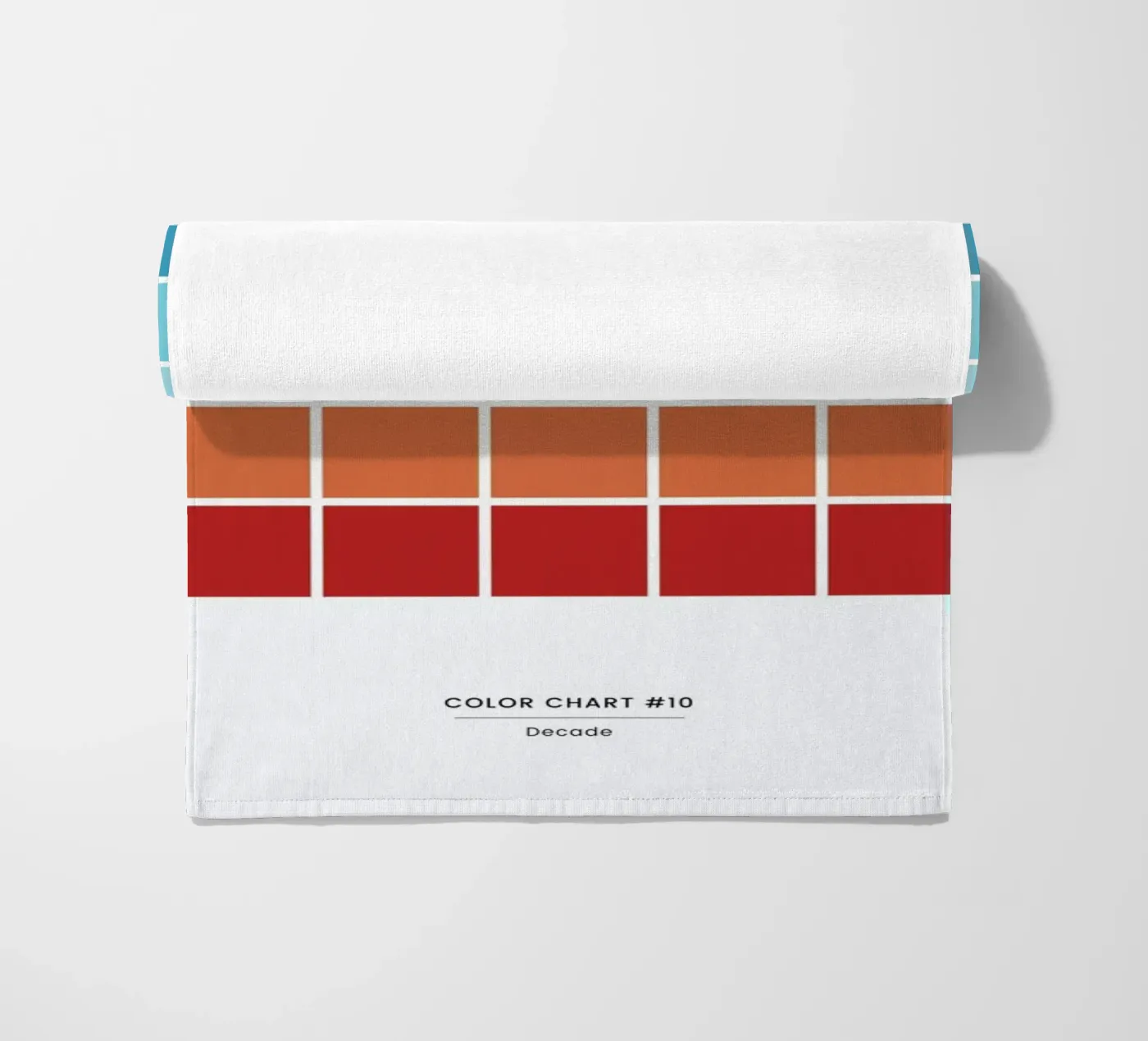 Decade strandhanddoek van daylight design studio