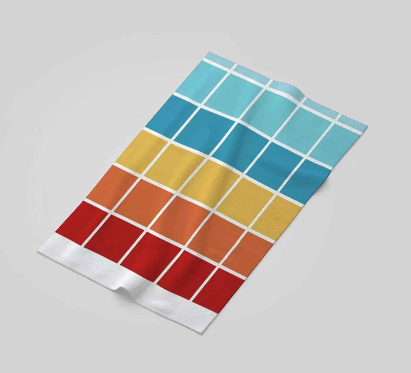 Decade strandhanddoek van daylight design studio