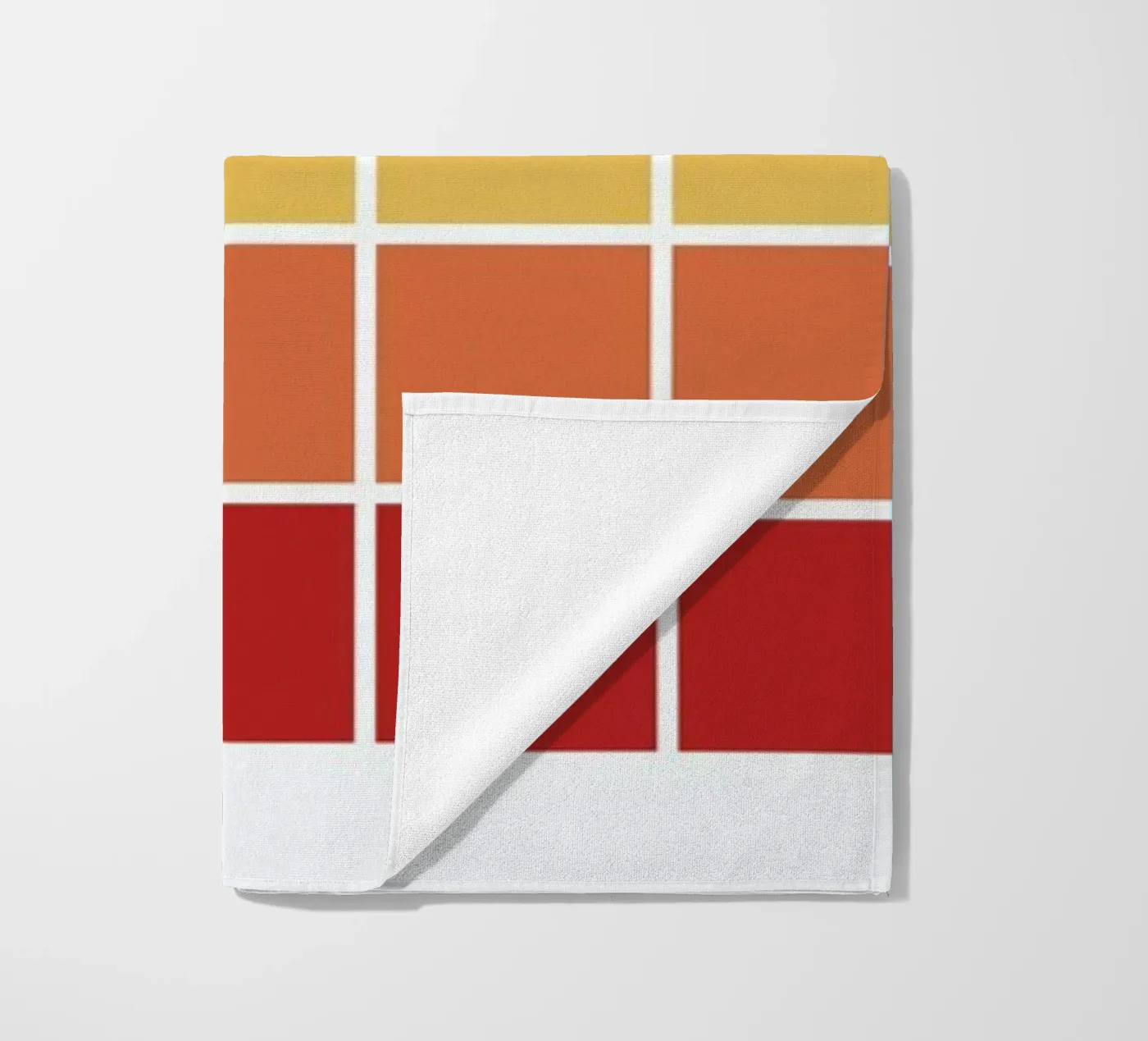 Decade strandhanddoek van daylight design studio