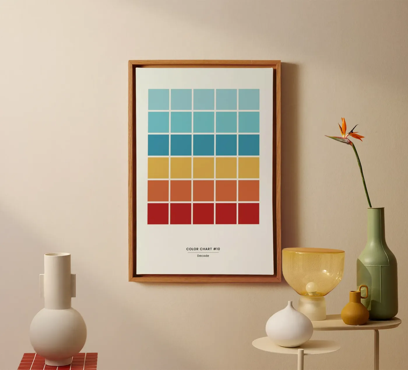 Decade Leinwand von daylight design studio