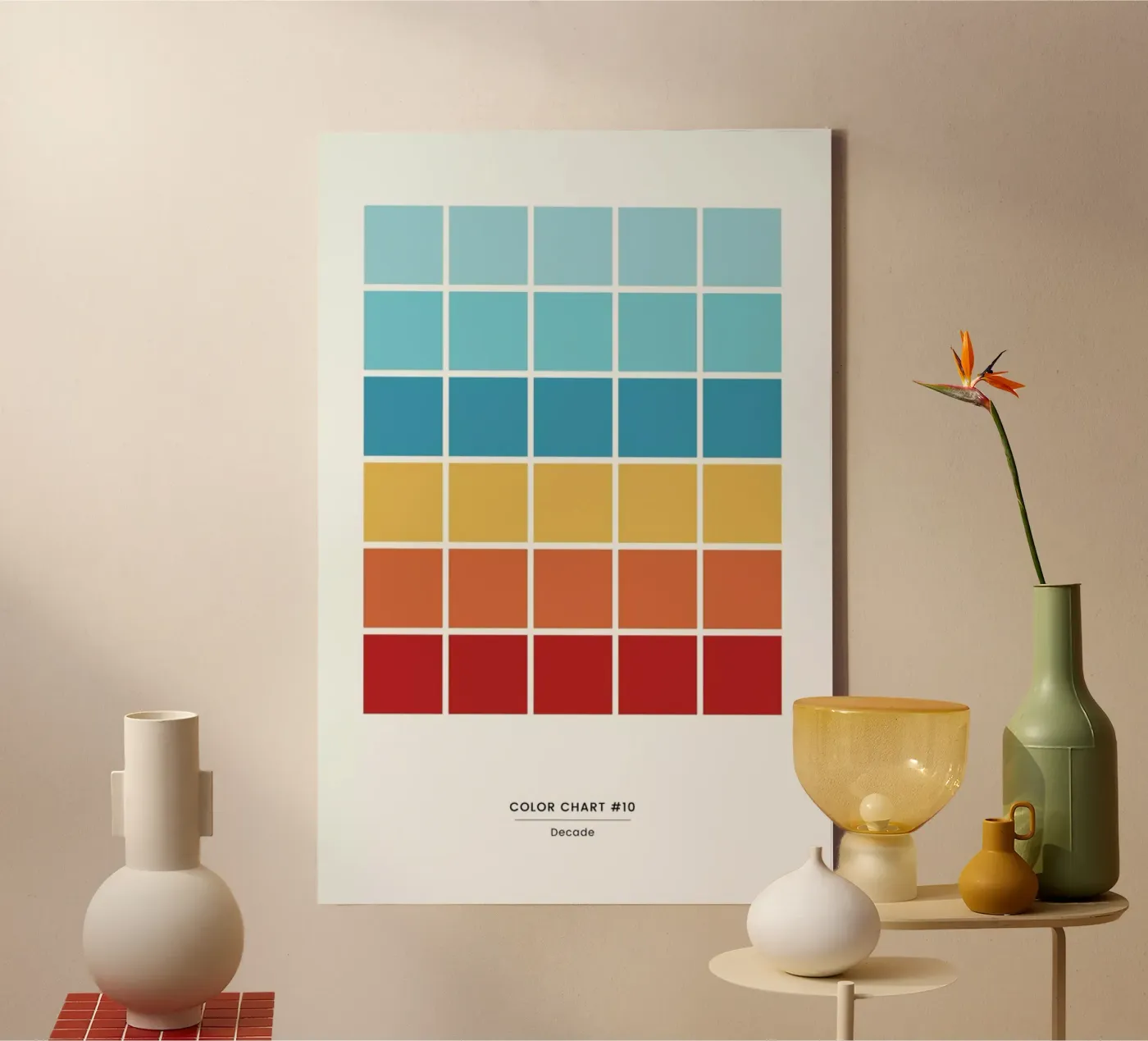 Decade Leinwand von daylight design studio
